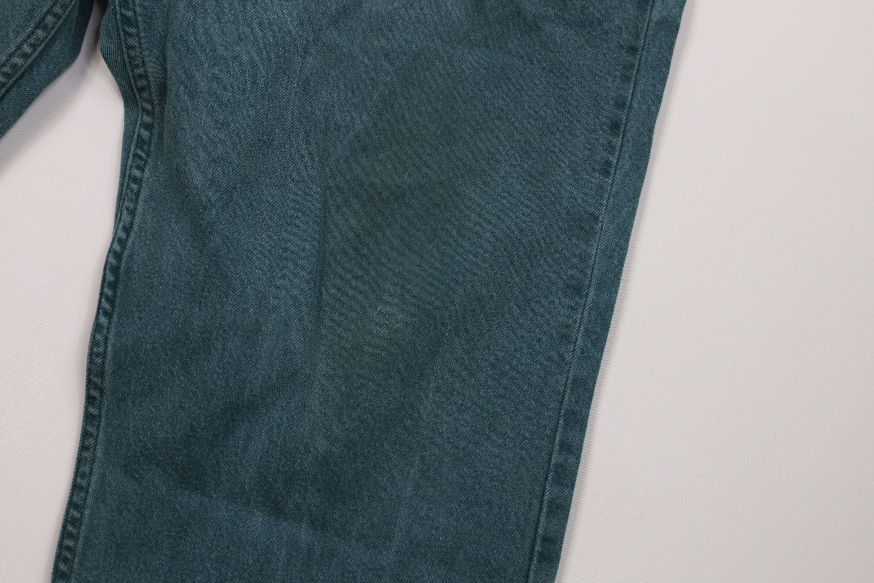 Eddie Bauer Vintage 90s Eddie Bauer Relaxed Fit Wide Leg Denim Jeans Size US 42 / EU 58 - 6 Thumbnail