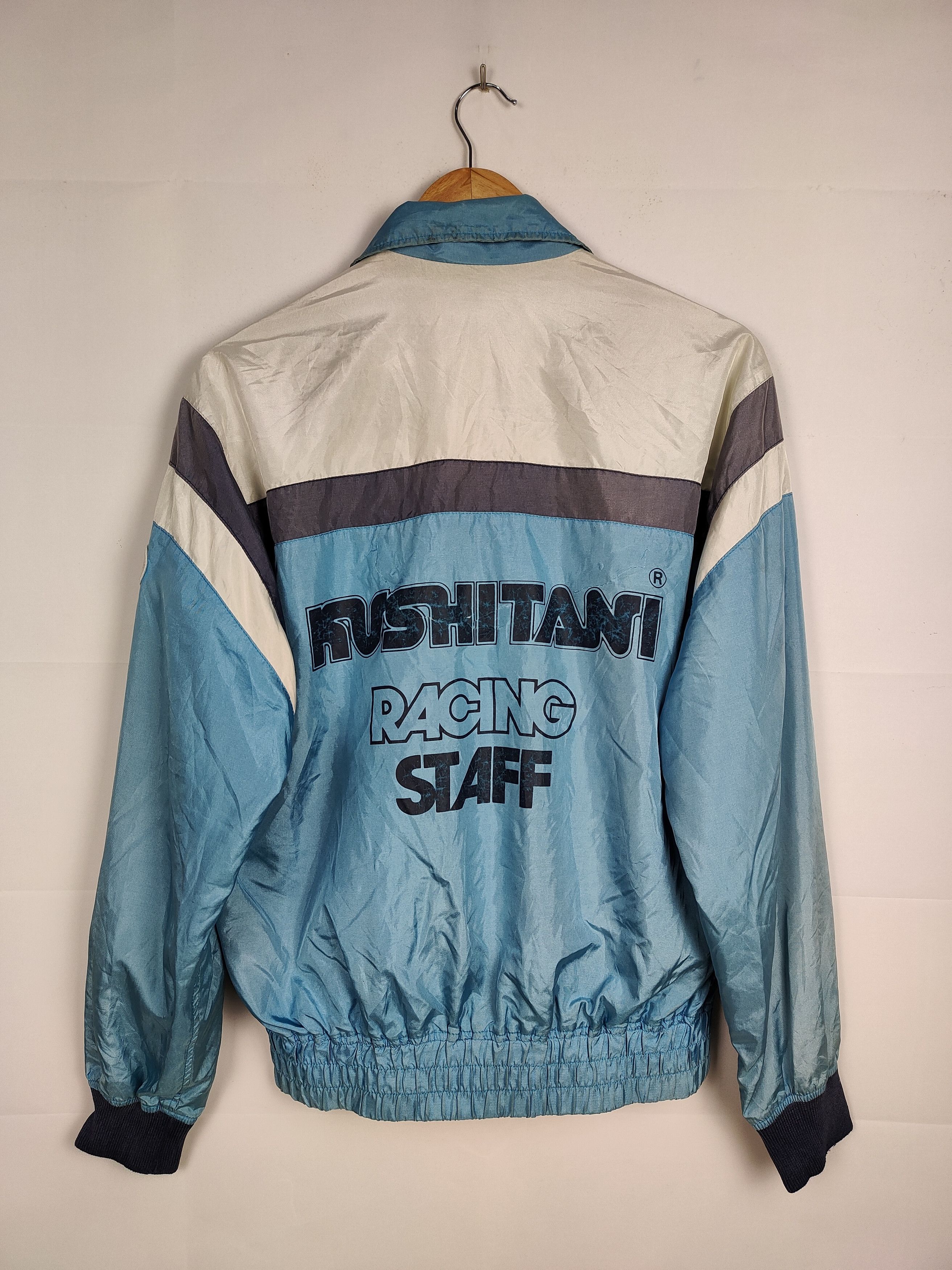 Japanese Brand × Vintage Vintage 90s Kushitani Racing Staff Jacket Size US L / EU 52-54 / 3 - 6 Thumbnail