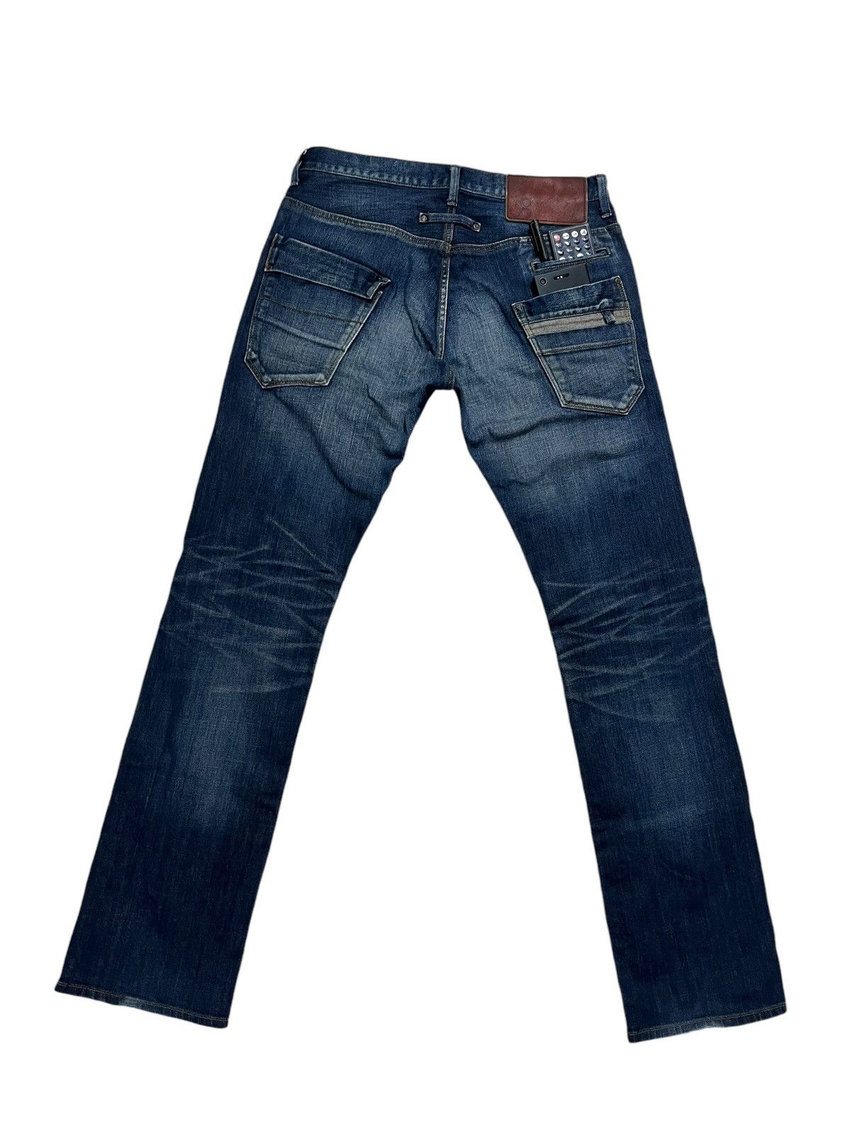 Designer × Japanese Brand × Vintage JOHNBULL JAPANESE BRAND JEANS Size US 33 - 3 Thumbnail