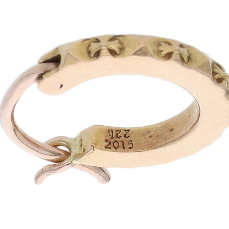 Chrome Hearts TFP Tiny Hoop Earring