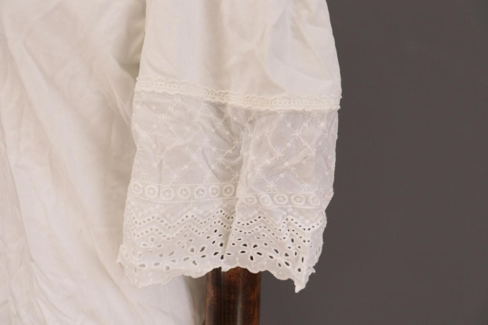 Lauren Ralph Lauren Lauren Ralph Lauren White Floral Blouse Shirt Size M Size L / US 10 / IT 46 - 6 Thumbnail