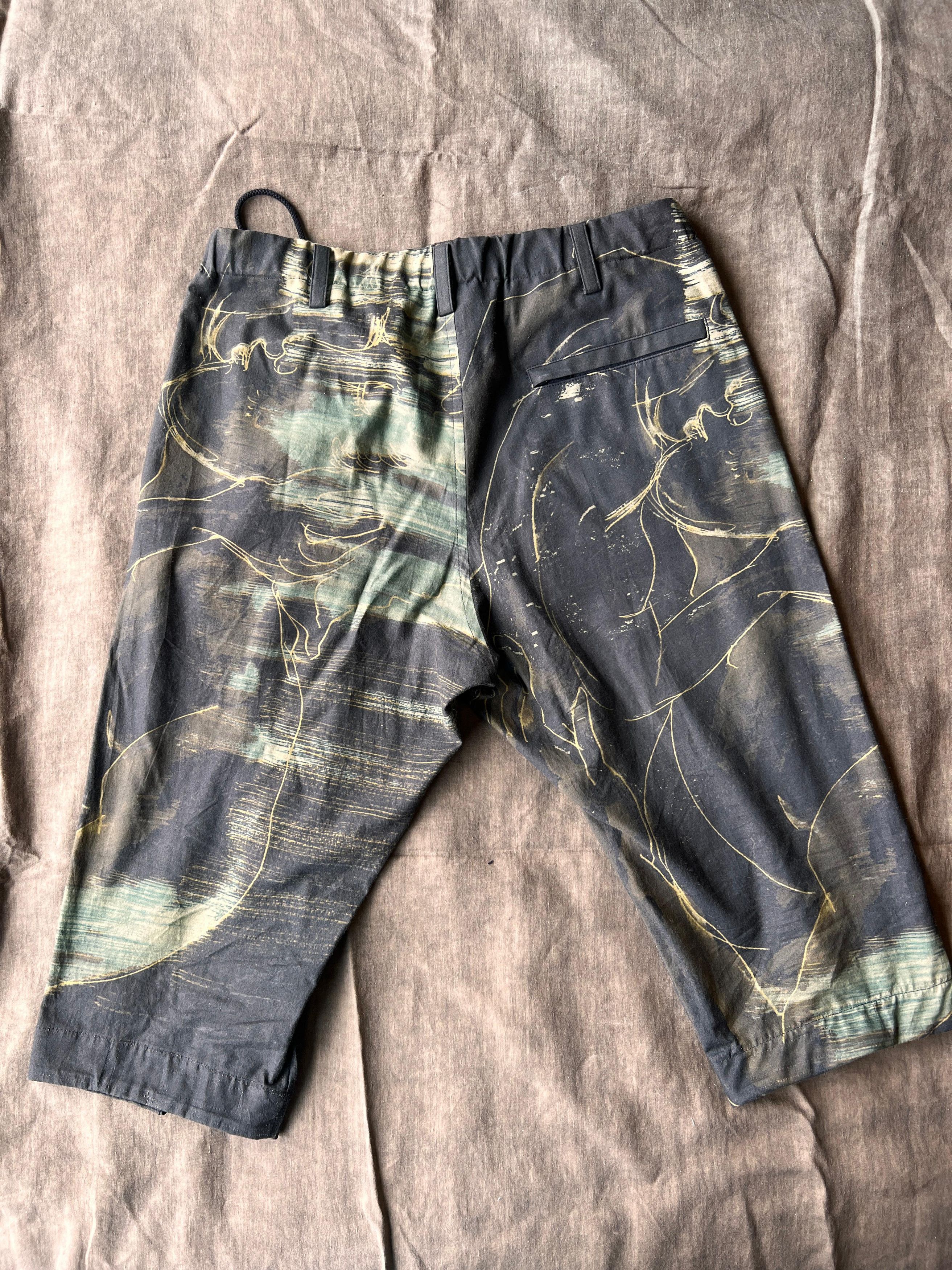 Yohji Yamamoto Yohji yamamoto pants Size US 33 - 2 Thumbnail