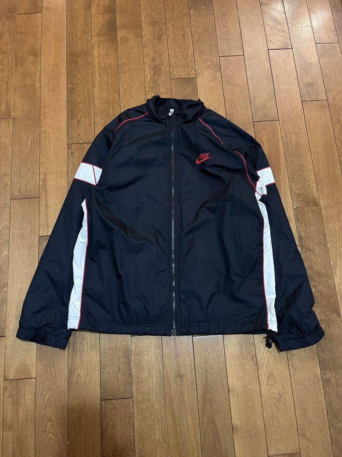 Nike Vintage y2k nike windbreaker Size US M / EU 48-50 / 2 - 2 Thumbnail