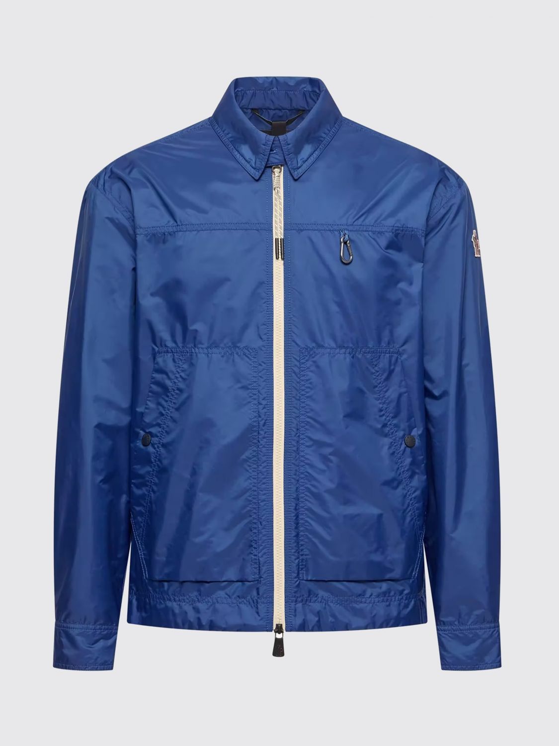 Moncler Moncler Jacket Men Cobalt Size US XL / EU 56 / 4 - 1 Preview