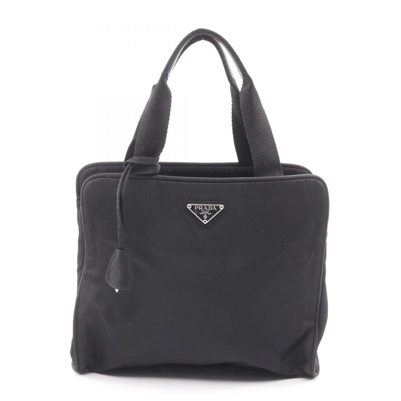 Prada Prada Prada Nylon Handbag Textile Handbag DUTY FREE for USA Size ONE SIZE - 1 Thumbnail