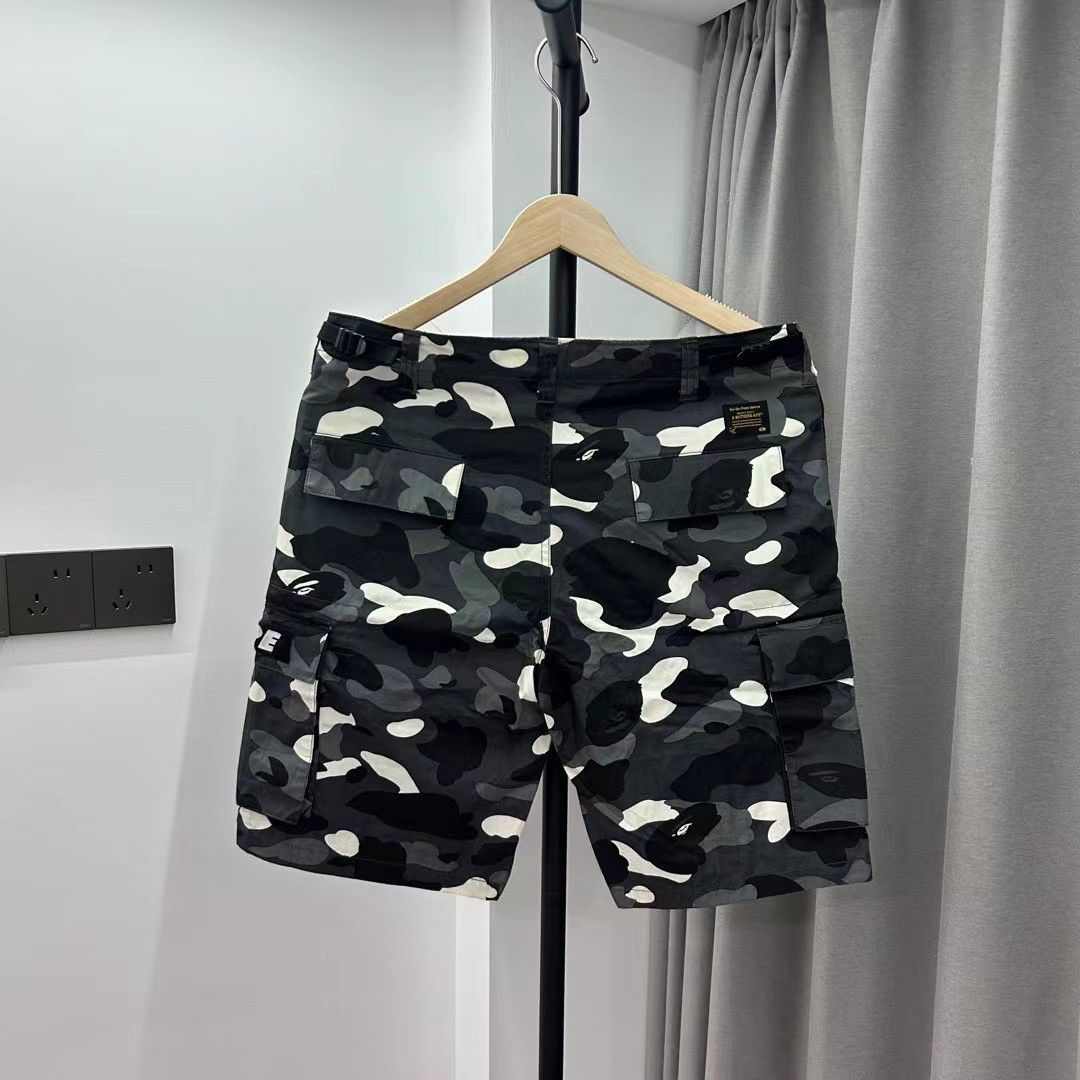Bape LUMINOUS CAMO SHORTS Size US 33 - 3 Thumbnail