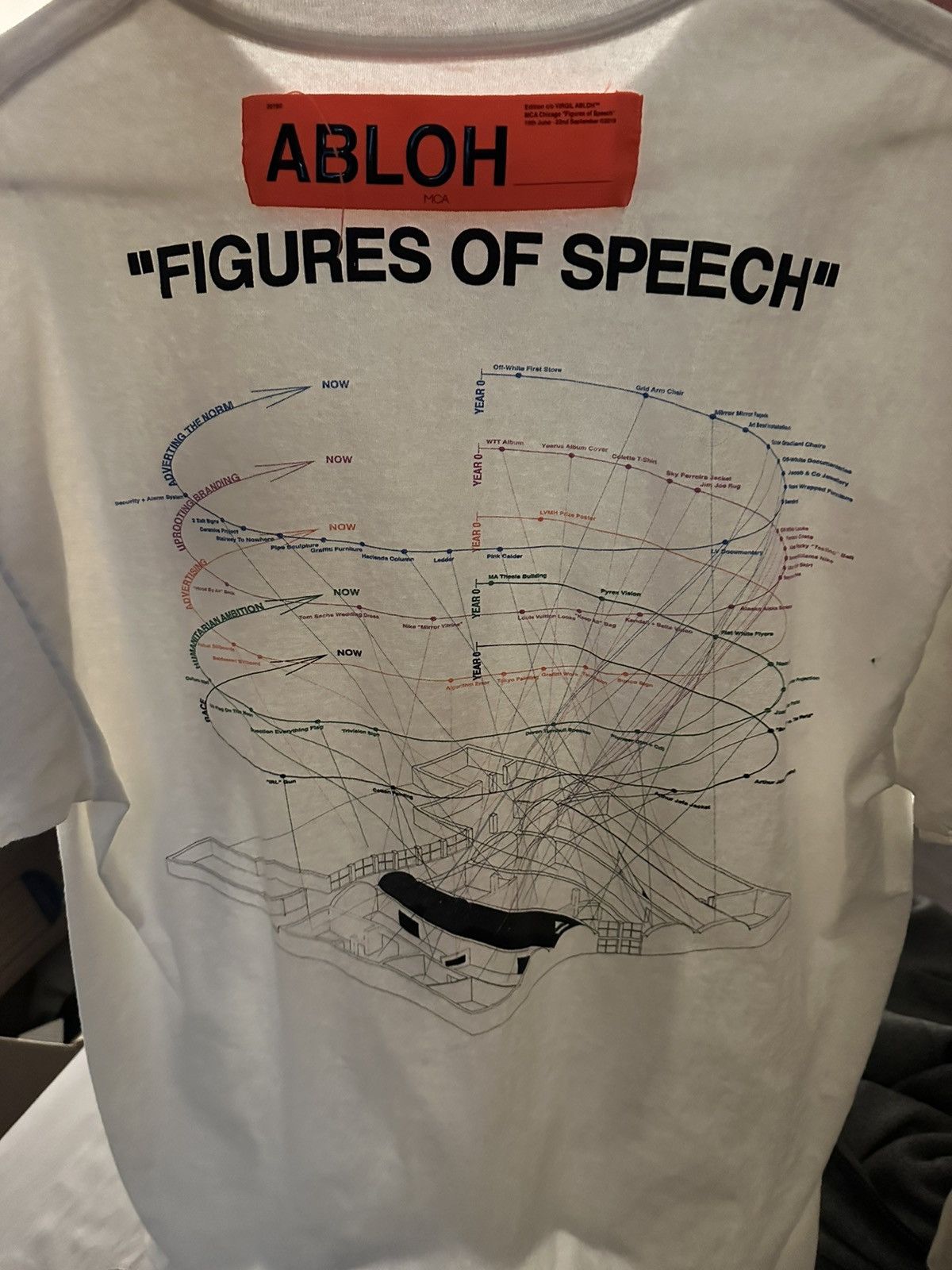 Virgil Abloh Brand new Chicago exhibit Virgil Size US L / EU 52-54 / 3 - 2 Thumbnail