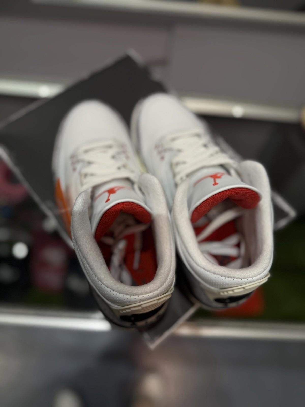 Jordan Brand Nike Air Jordan 3 Retro White Cement Reimagined 2023 (8) Size US 8 / EU 41 - 5 Thumbnail