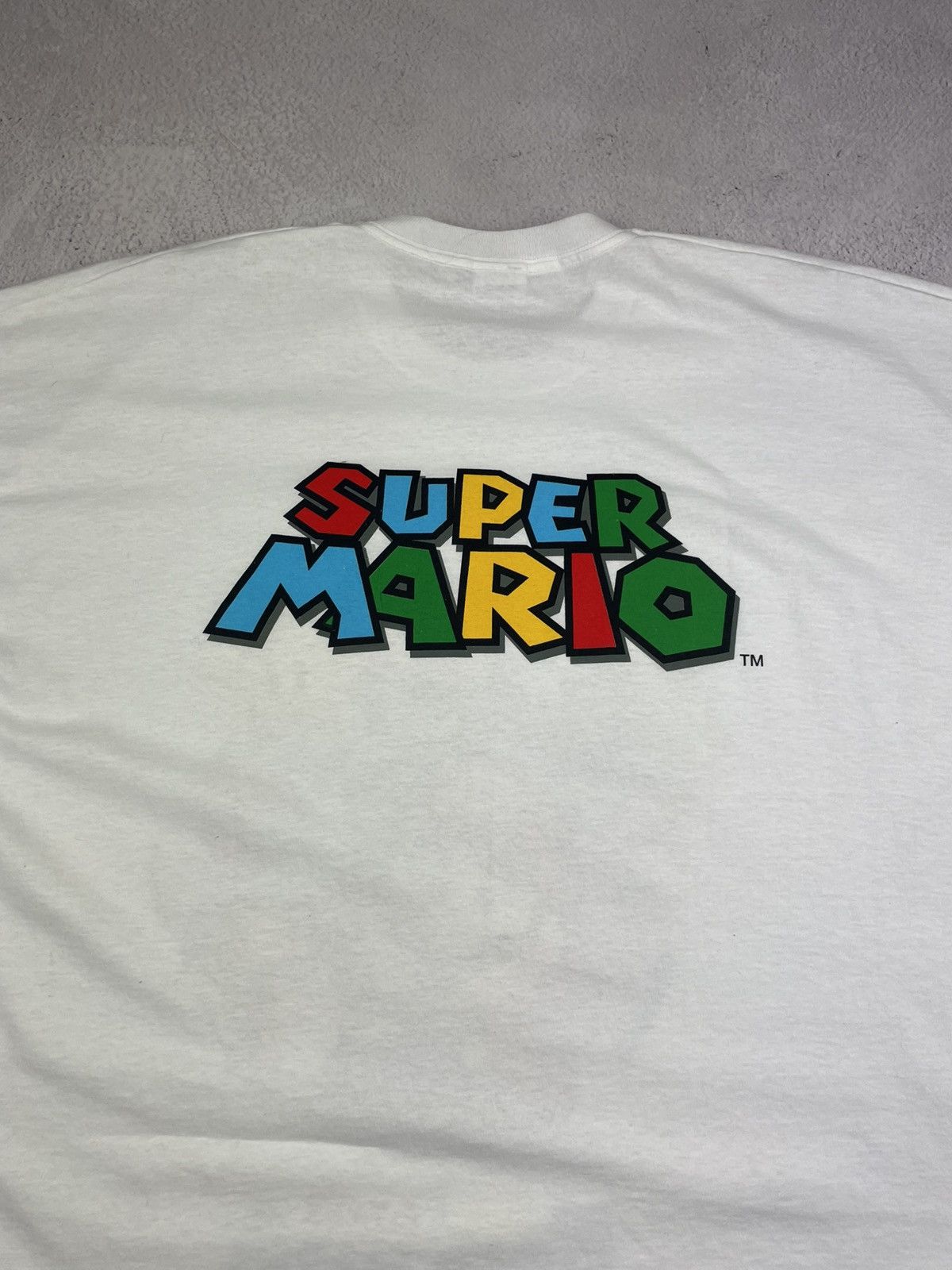 Cartoon Network × Vintage Vintage Mario x McDonald's T-Shirt XL Screen Stars 90s Rare Size US XL / EU 56 / 4 - 6 Thumbnail