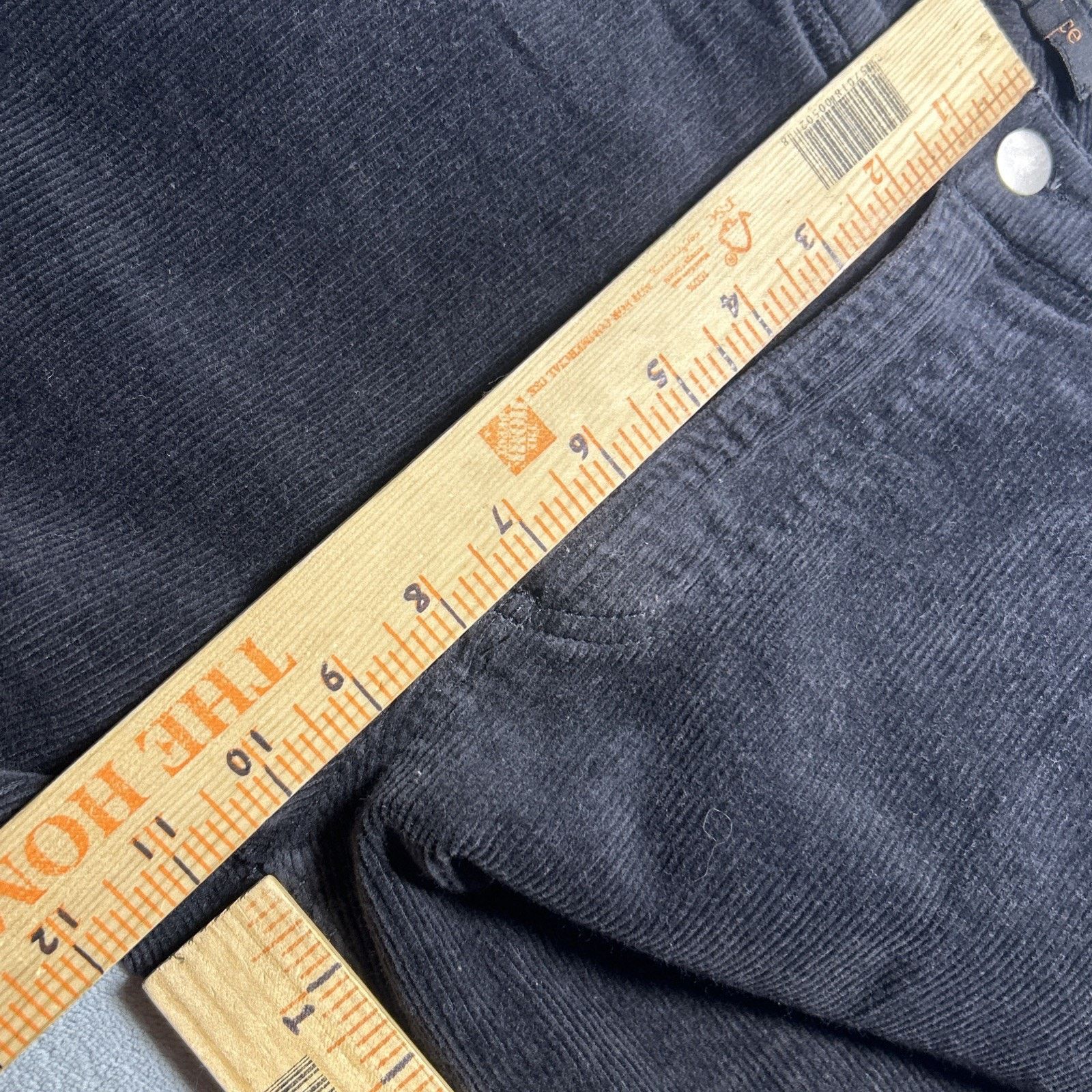 Quince Corduroy Kick Flare Baggy Pants Womens 6 31x26 Dojo Wide Leg Size 28" / US 6 / IT 42 - 13 Thumbnail
