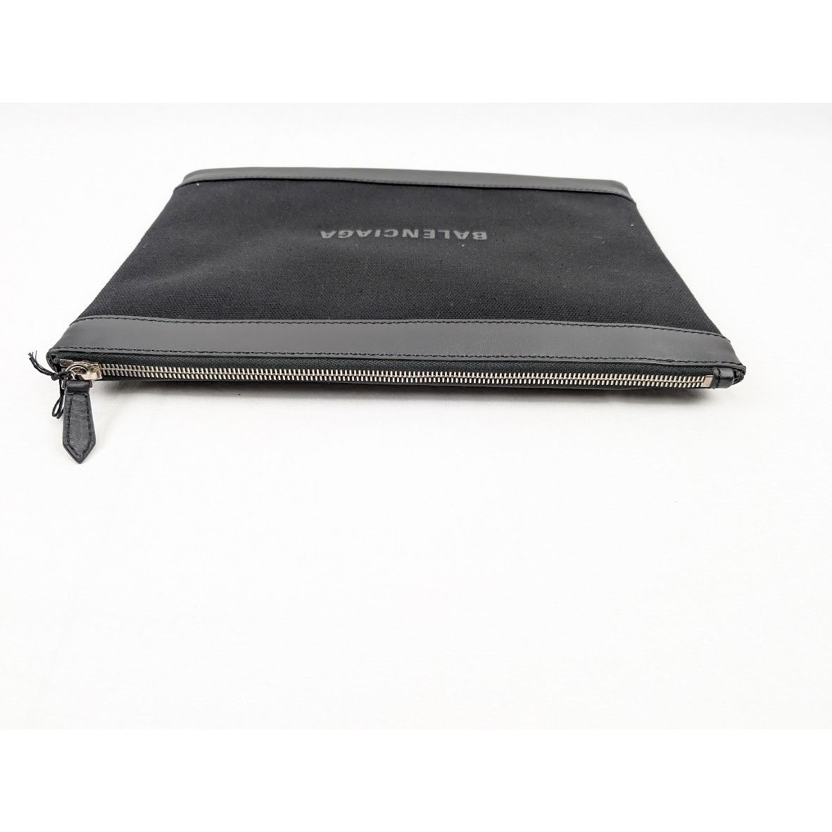 Balenciaga o1rshd1 Size: OS / Toile De Coton Navy Money Clip Case Noir Size ONE SIZE - 7 Thumbnail
