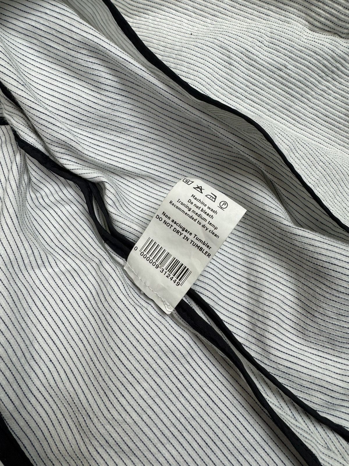 Jil Sander Women’s Jil Sander Striped Cotton Blazer Y2K Size S / US 4 / IT 40 - 11 Thumbnail
