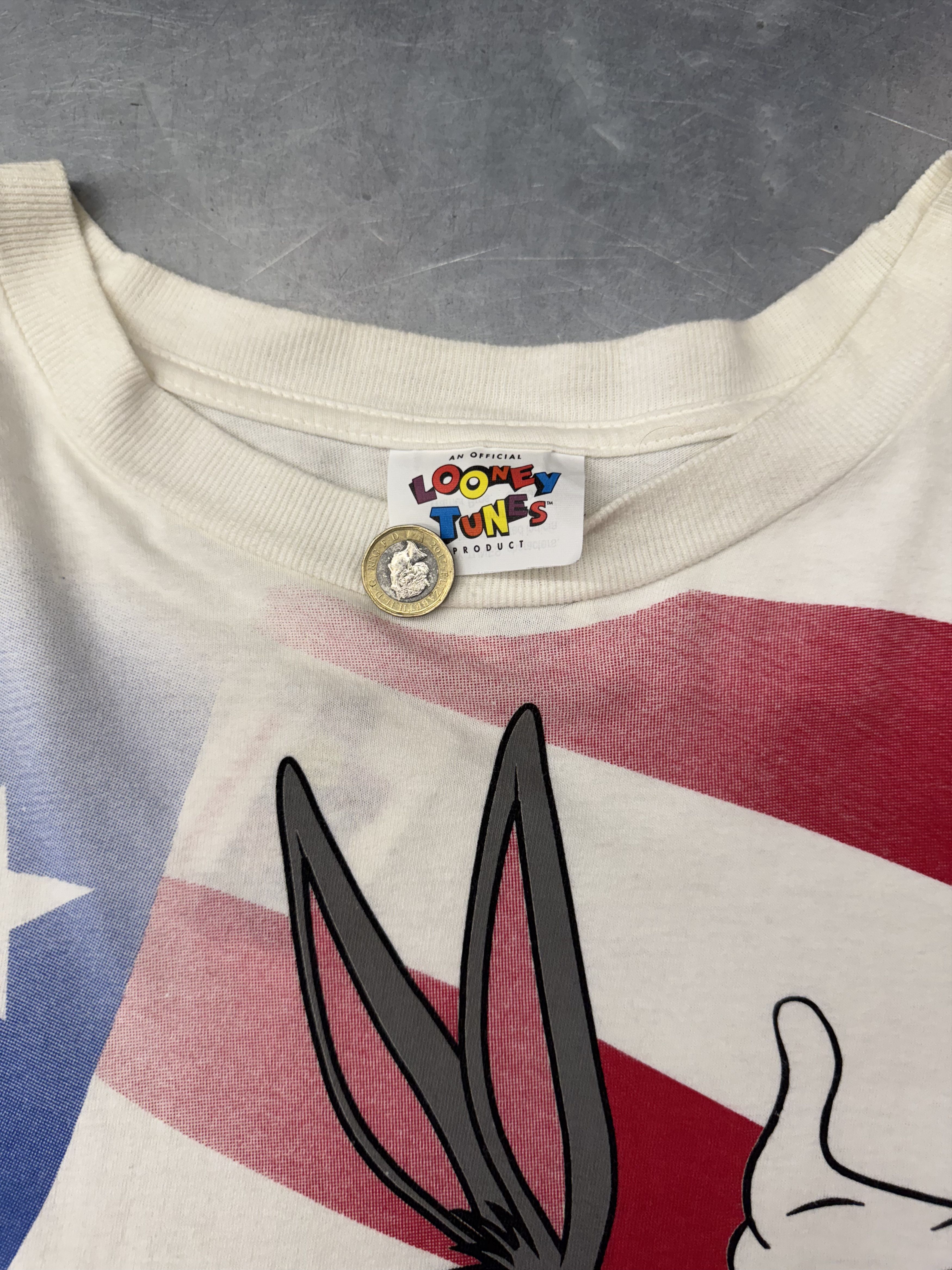 Other Vintage Looney Tunes Tee Size US L / EU 52-54 / 3 - 5 Thumbnail