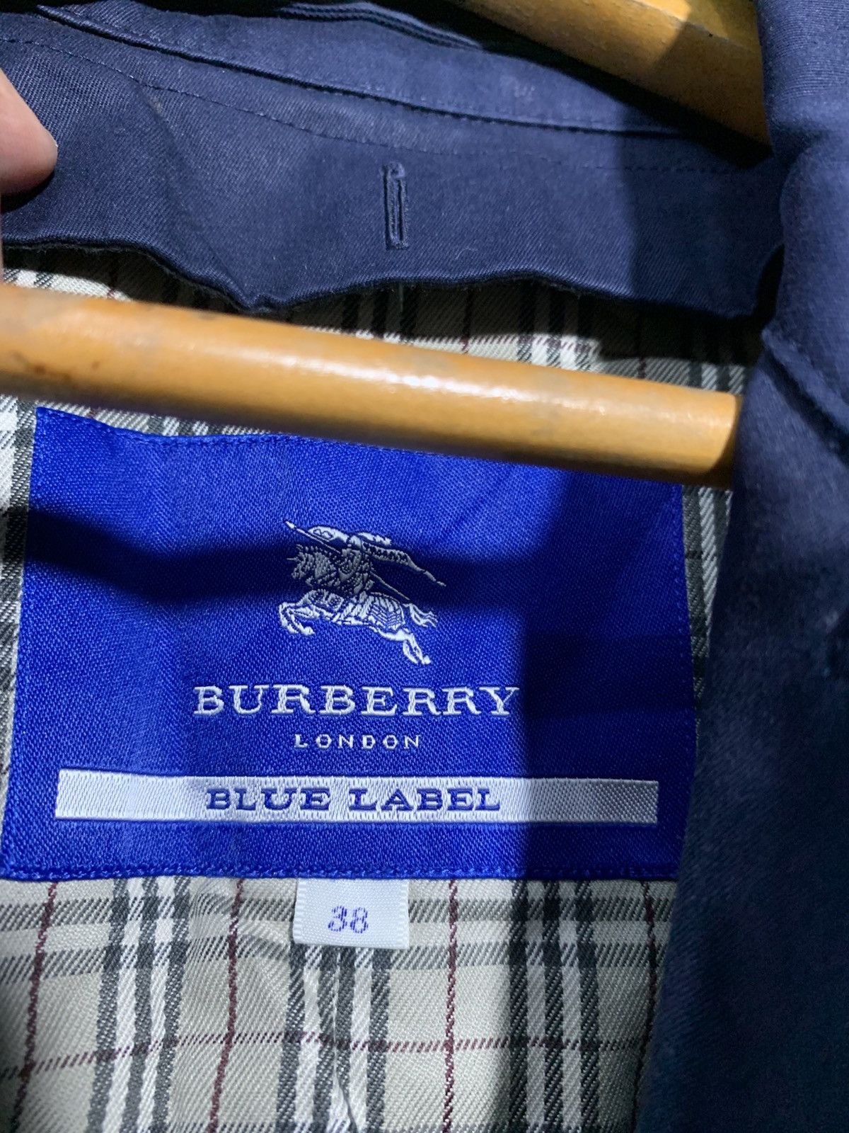Burberry 🔥BURBERRY BLUE LABEL TRENCH COATS Size M / US 6-8 / IT 42-44 - 9 Thumbnail