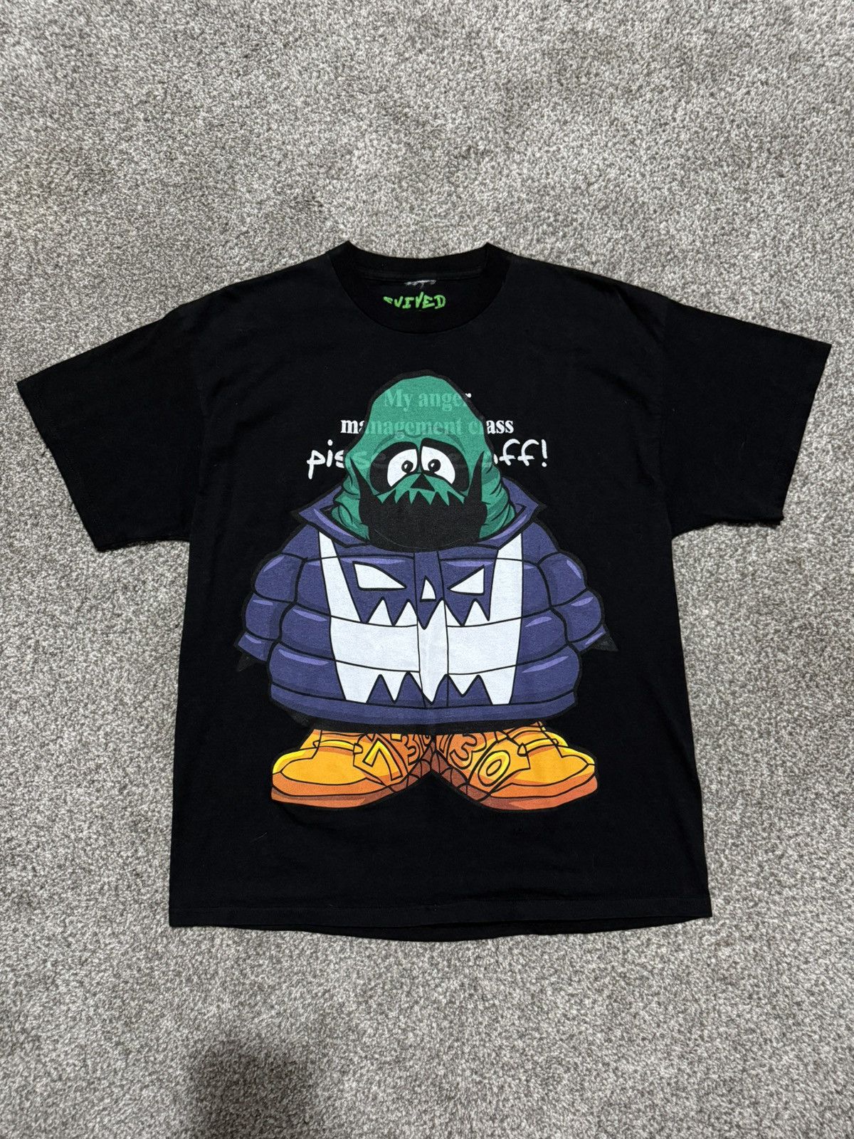 Asspizza Asspizza Revived Club Penguin Tee Size US L / EU 52-54 / 3 - 1 Thumbnail