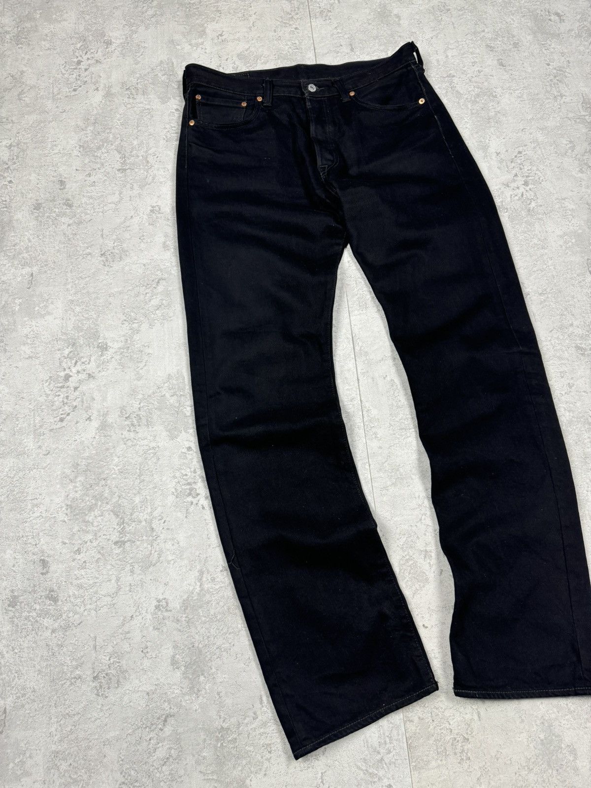 Levi's Levis 501 Black Jeans Size 33/34 Size US 33 - 9 Thumbnail