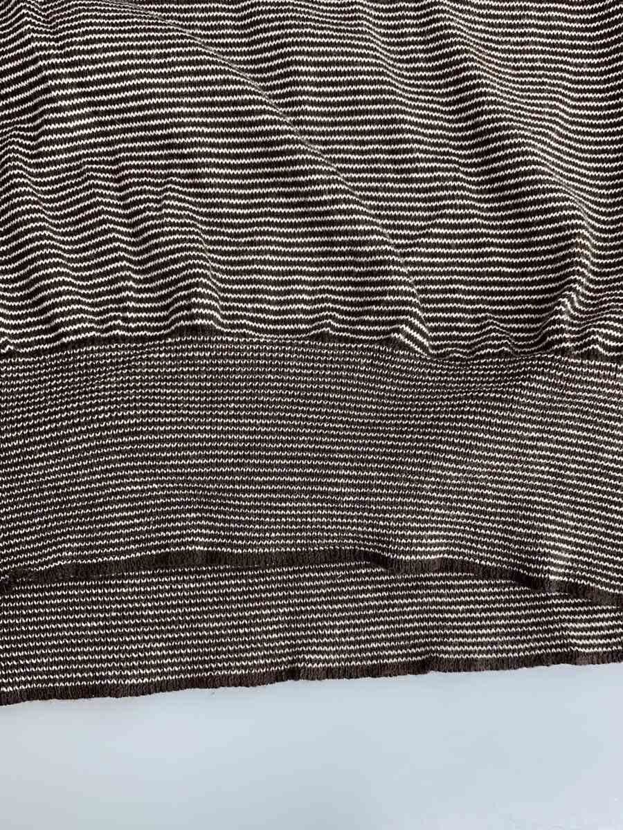 A.PRESSE Brown Cotton Striped Polo Shirt Size US L / EU 52-54 / 3 - 8 Thumbnail
