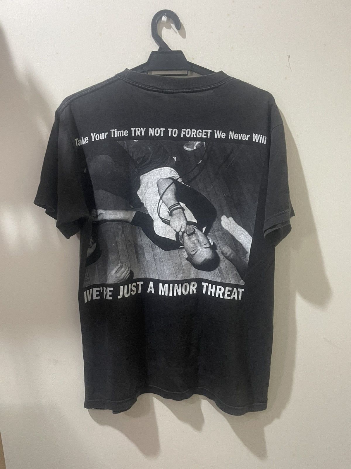 Band Tees × Vintage Minor threat band tees Size US S / EU 44-46 / 1 - 3 Thumbnail