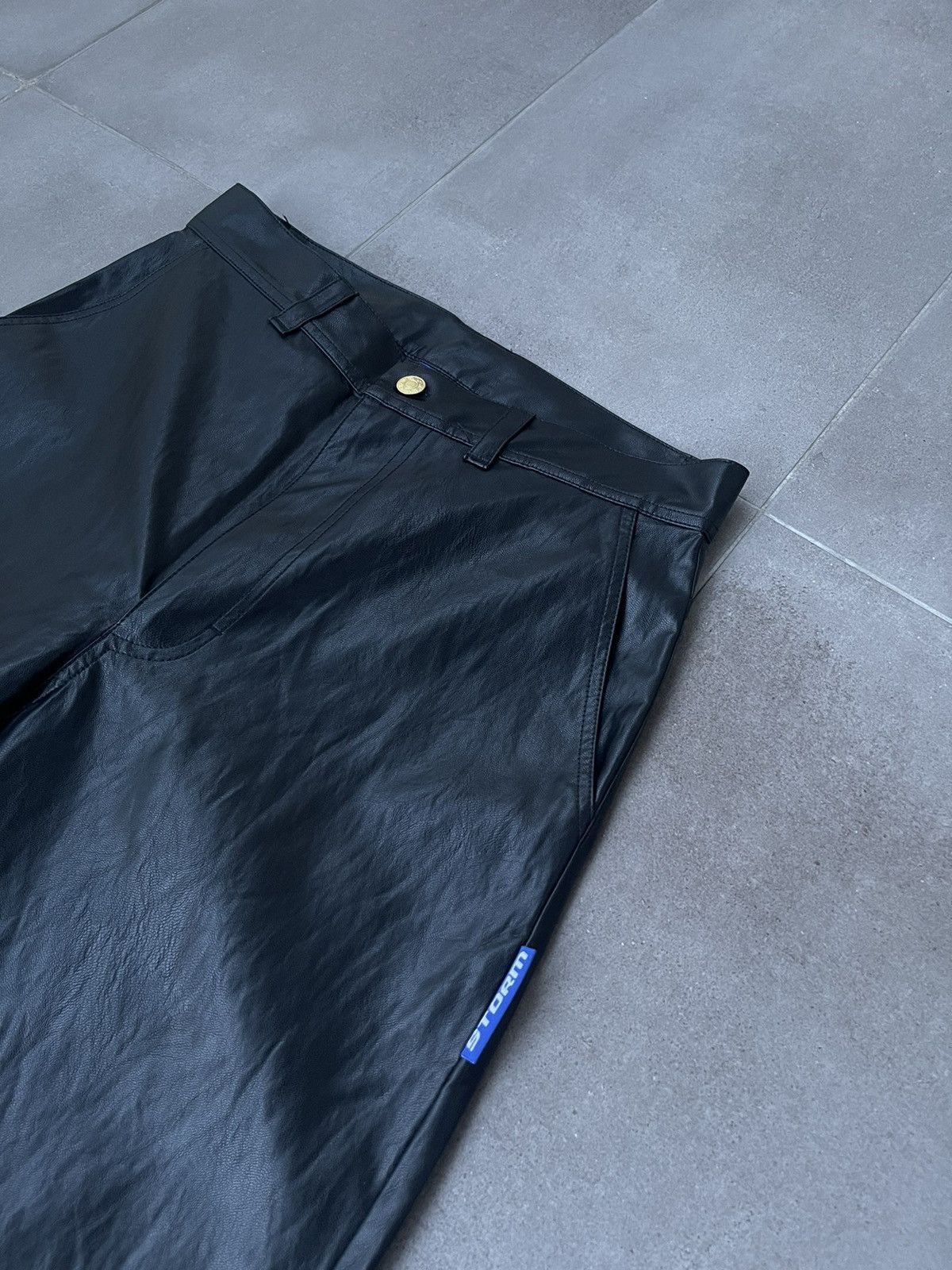 Other !DS! SS22 Nikolaj Storm Black Work Pants Size US 30 / EU 46 - 9 Thumbnail