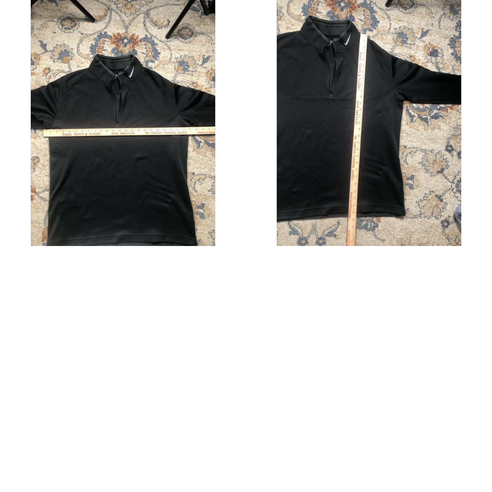 Nike Nike Golf Pullover Shirt Mens L Black Dri-Fit Tour Performance Size US L / EU 52-54 / 3 - 8 Thumbnail
