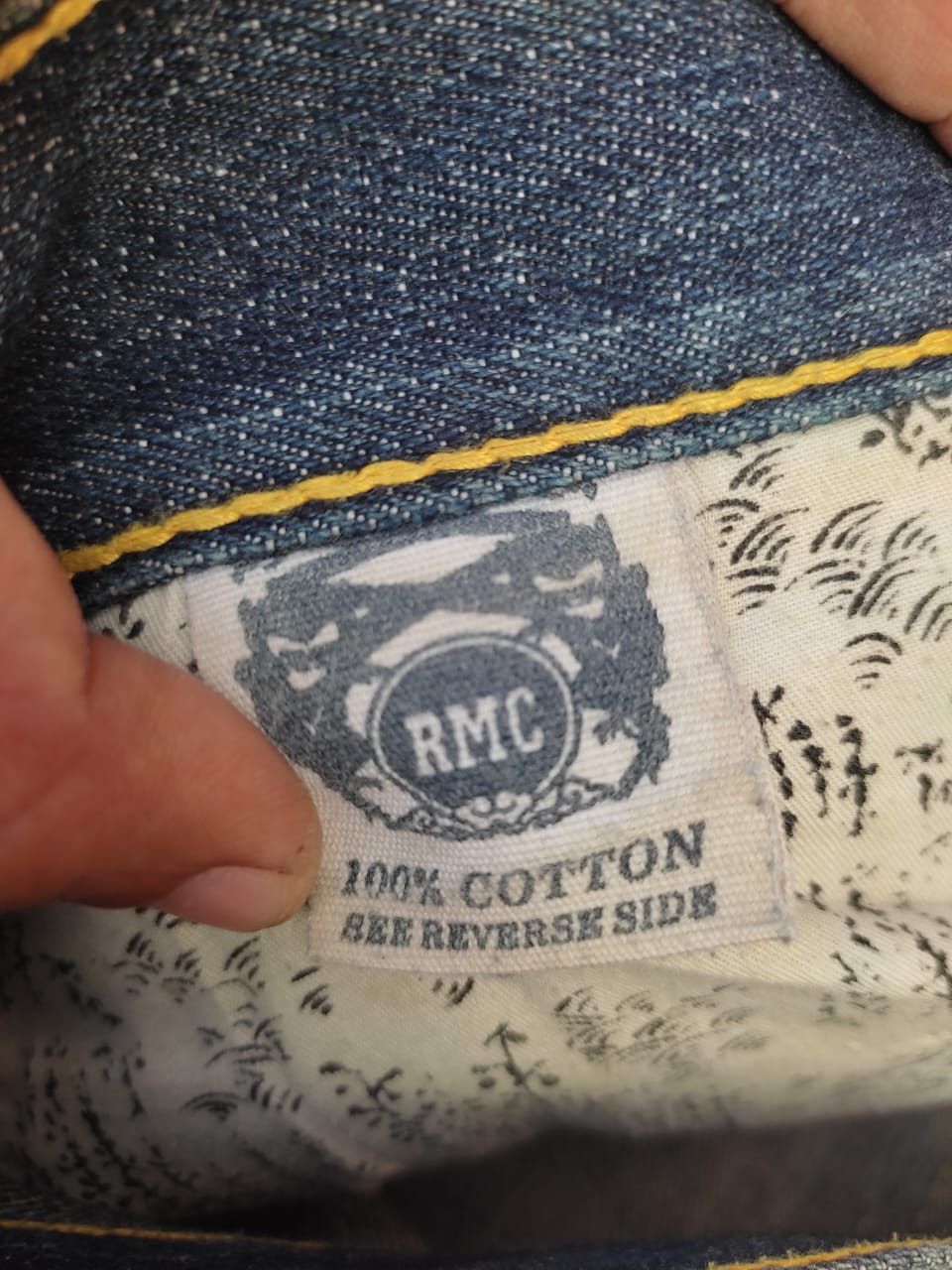 Japanese Brand × Tornado Mart RARE‼️JAPANESE RMC STYLE DISTRESSED JEANS Size US 34 / EU 50 - 3 Thumbnail