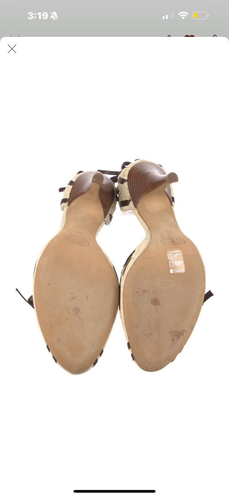 Giuseppe Zanotti × Vintage Giuseppe Zanotti Pumps Size US 6 / IT 36 - 5 Thumbnail