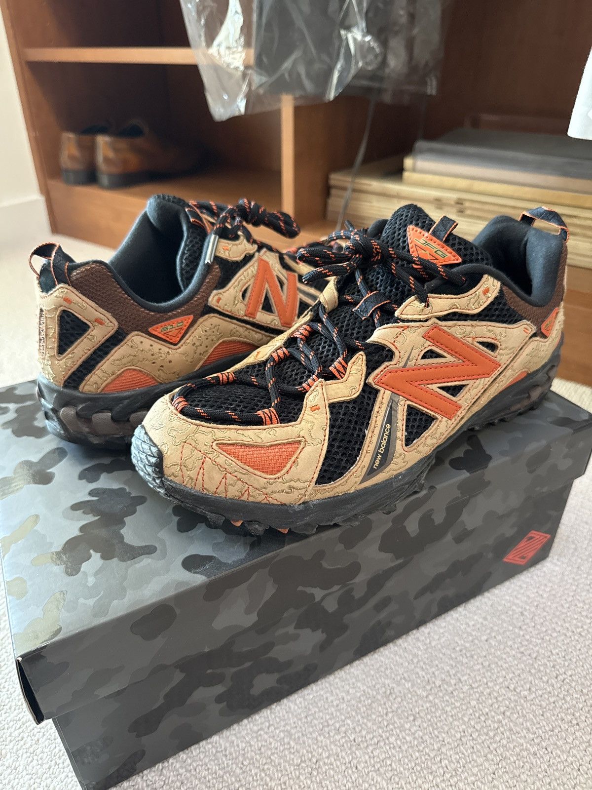 Joe Freshgoods × New Balance NB x JFG 610 L’il Desert - Brown Orange - Worn Once Size US 11 / EU 44 - 1 Thumbnail