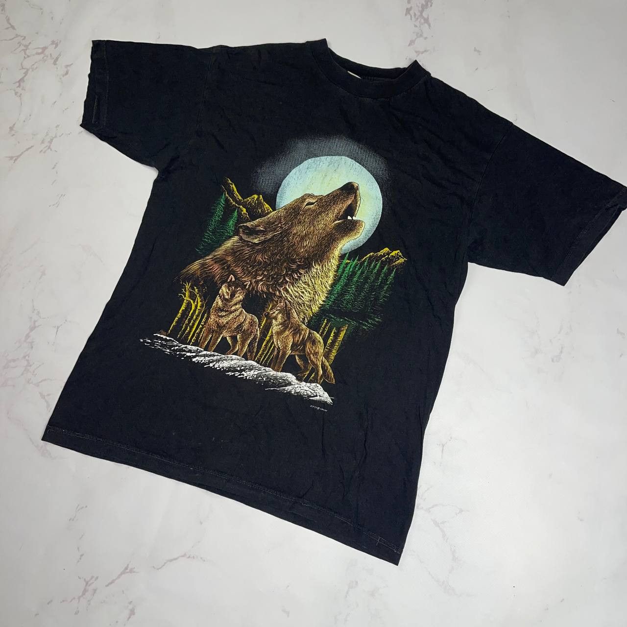 Vintage Vintage x bands tees Vintage Zip-it London wolf animal sizeL Size US L / EU 52-54 / 3 - 3 Thumbnail