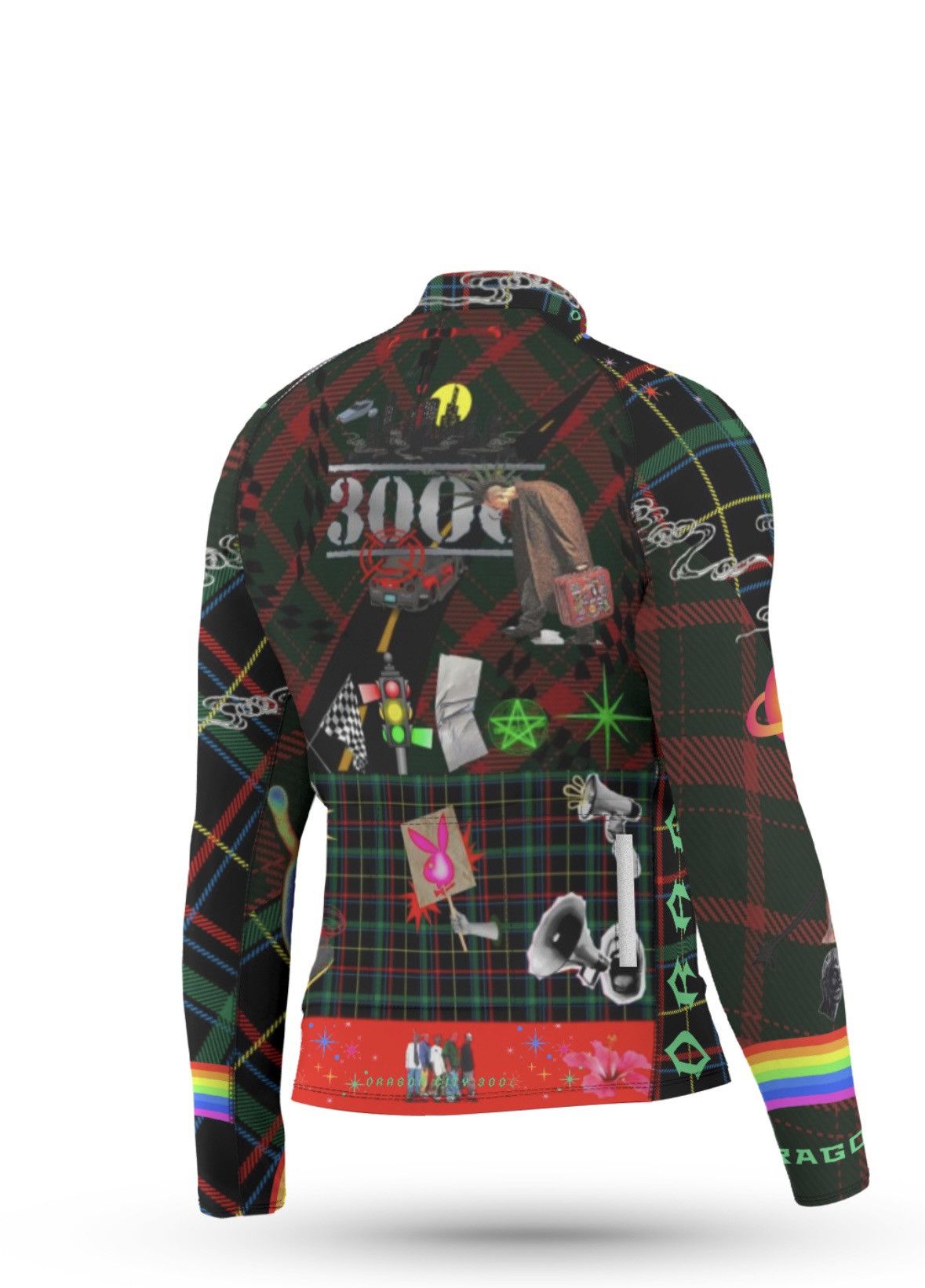 Other Custom Dragon City 3000 Cycling Jersey Size US S / EU 44-46 / 1 - 2 Thumbnail