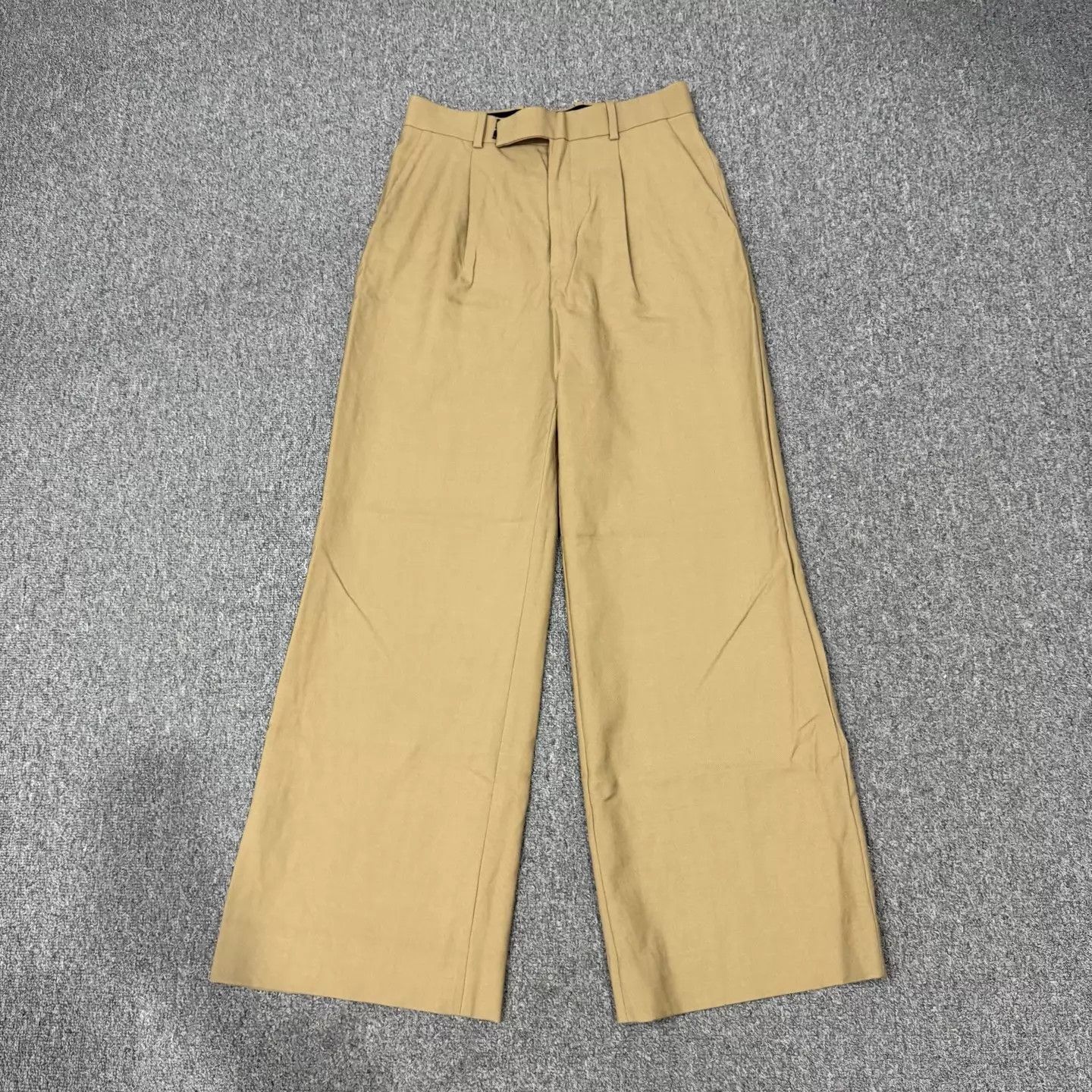 Saint Laurent Paris SLP Khaki Chino 38 99 New Size 27" / US 4 / IT 40 - 1 Thumbnail