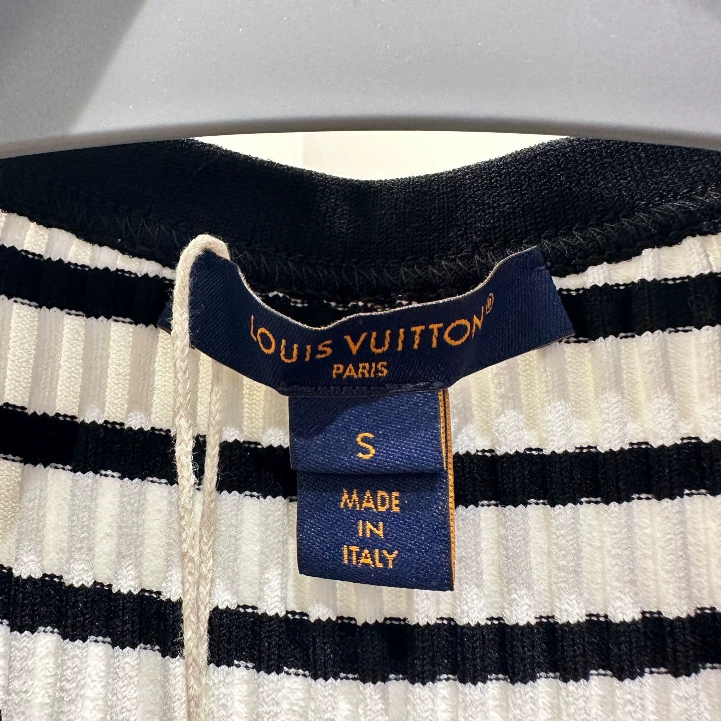 Louis Vuitton Louis Vuitton Chain Stripe Casual Cami S Size S / US 4 / IT 40 - 3 Thumbnail