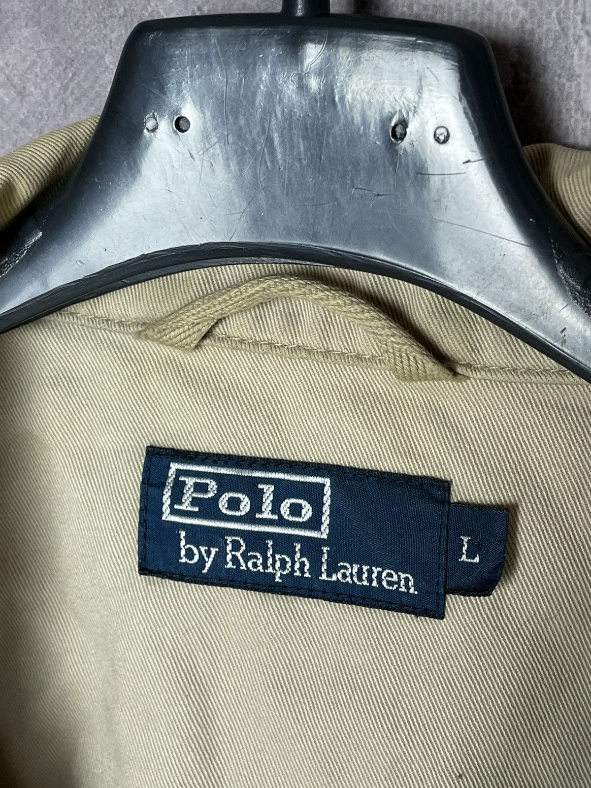 Polo Ralph Lauren × Vintage Vintage Y2k Polo by Ralph Lauren Jacket 00’s Size US L / EU 52-54 / 3 - 8 Thumbnail