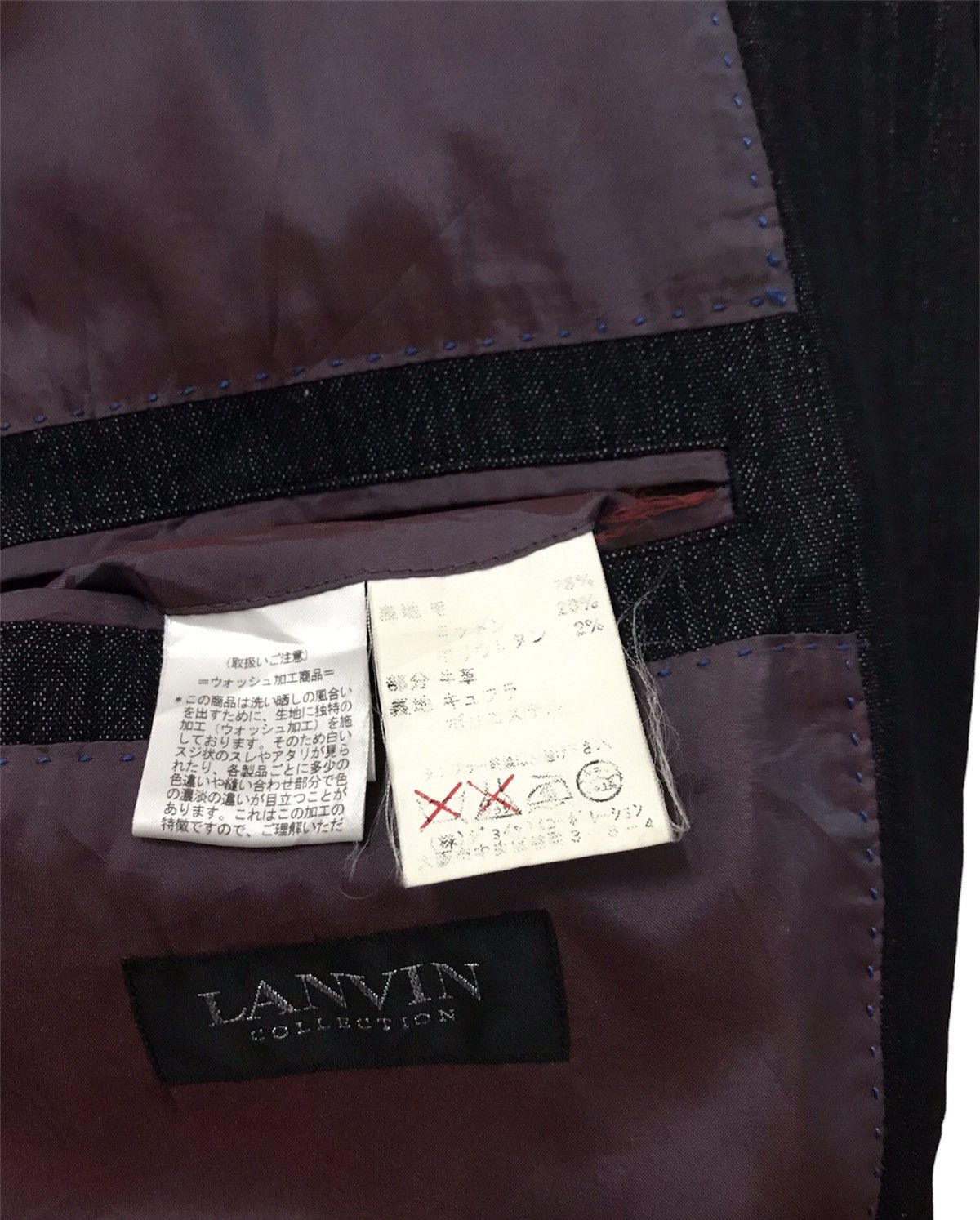 Lanvin Lanvin Collection Sport Coat Size US M / EU 48-50 / 2 - 14 Thumbnail