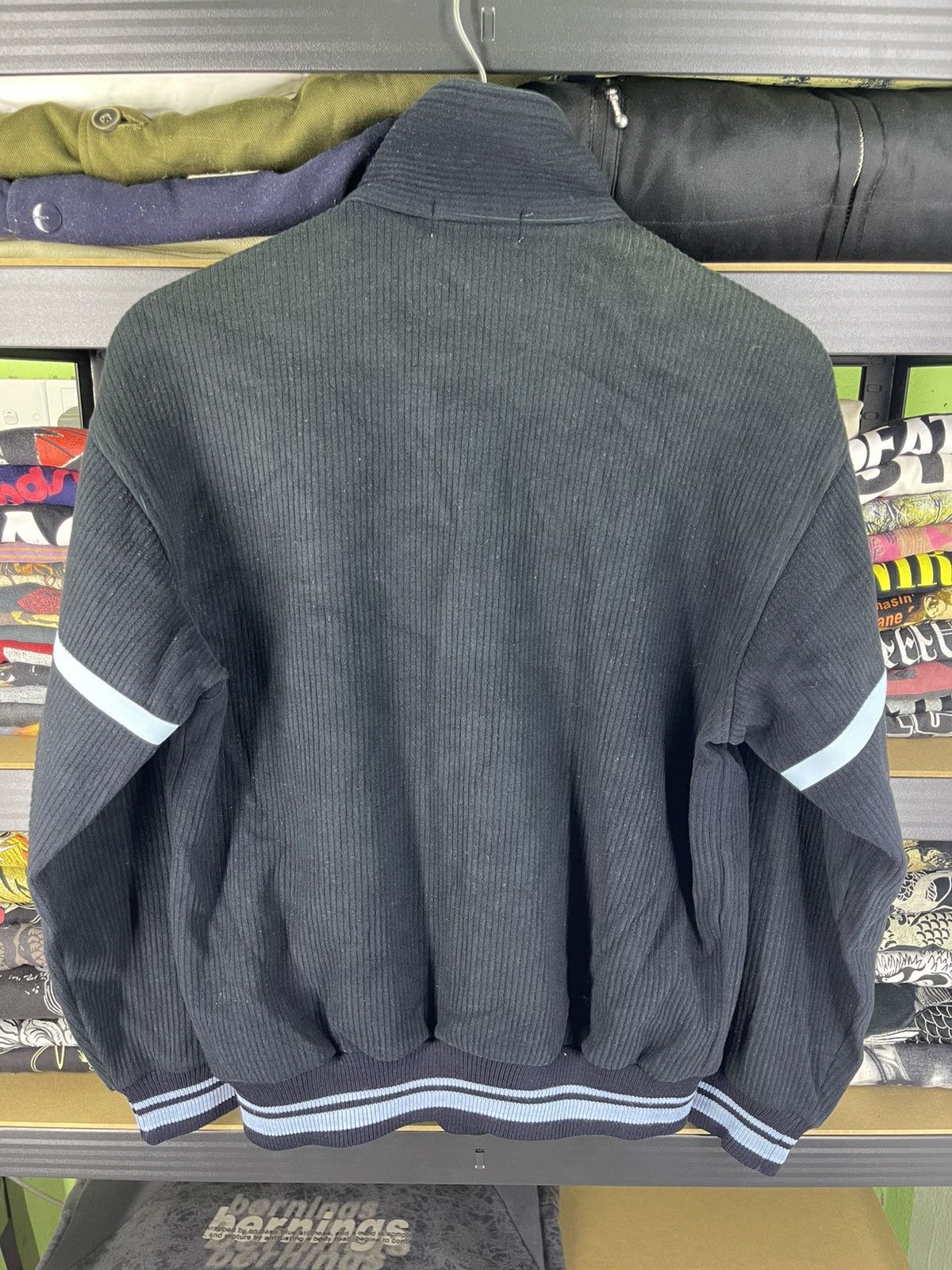Yamaha Vintage 90's Yamaha Corduroy Full-Zip Sweatshirt Size US M / EU 48-50 / 2 - 9 Thumbnail
