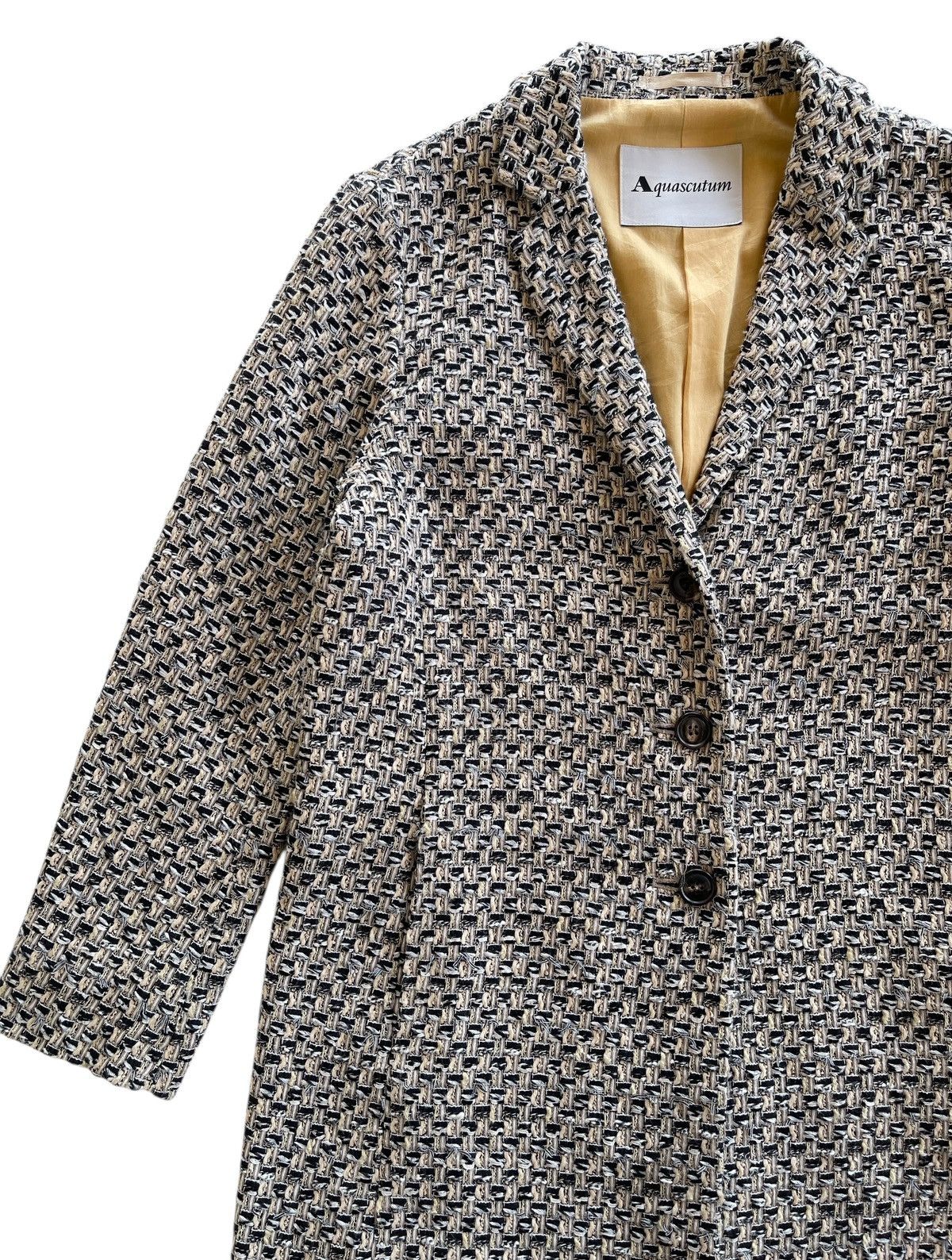 Aquascutum Aquascutum Acrylic Luxury Coat Size M / US 6-8 / IT 42-44 - 4 Thumbnail
