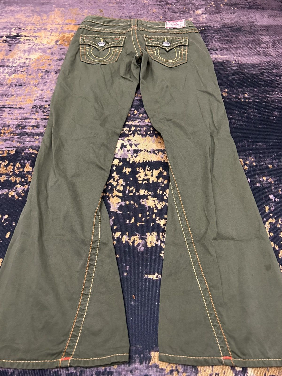 True Religion True Religion Flare Pants Size US 28 / EU 44 - 7 Thumbnail