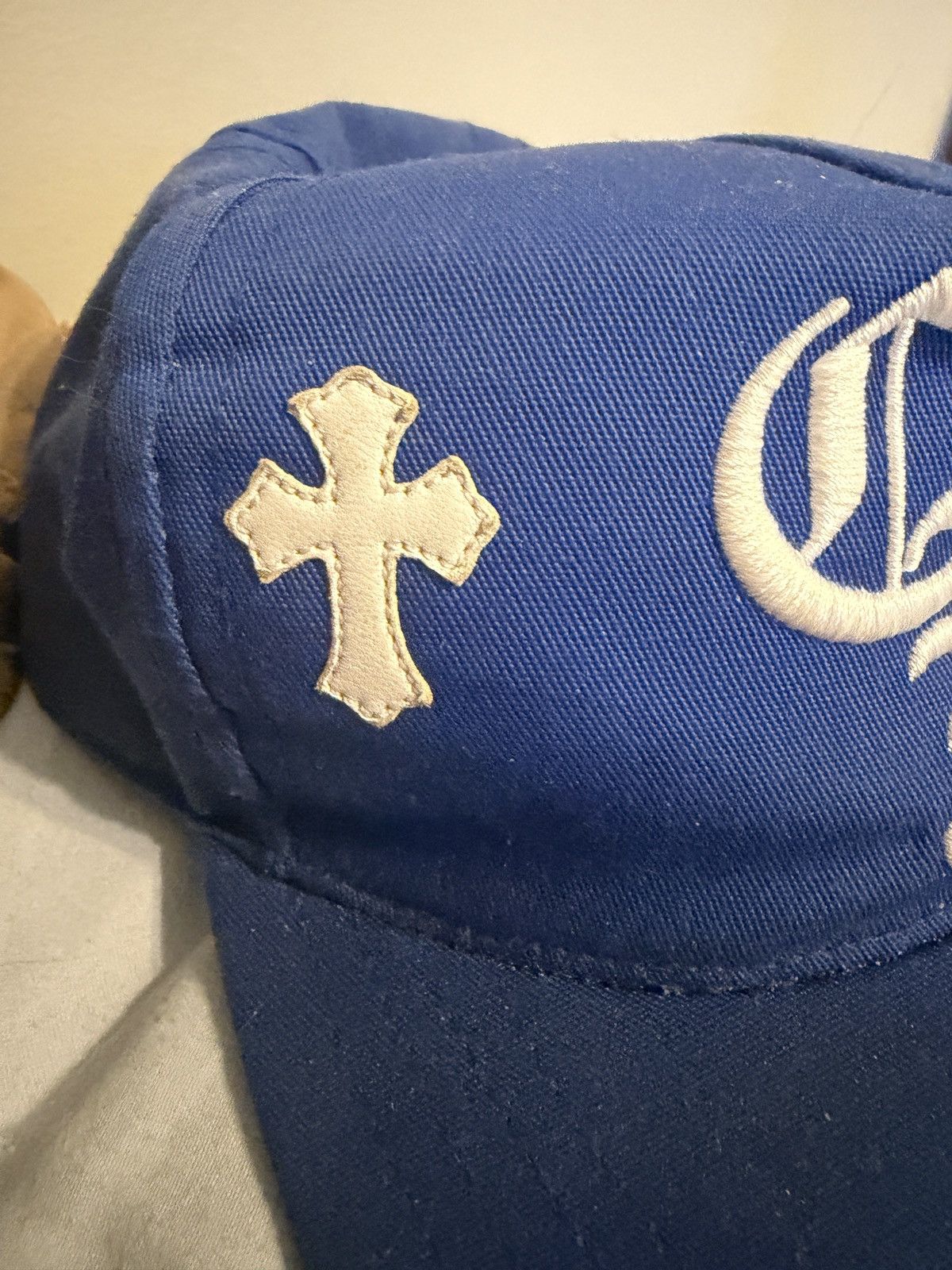 Chrome Hearts Chrome hearts Cross hat Size ONE SIZE - 4 Thumbnail