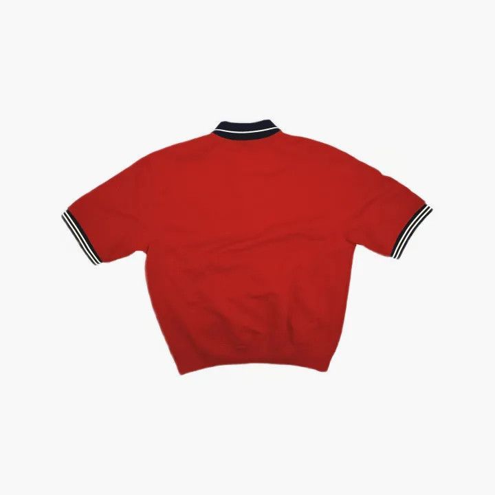 Gucci Gucci Gucci Red Cartoon Graphic Short Sleeve Polo -2506 Size US S / EU 44-46 / 1 - 2 Thumbnail