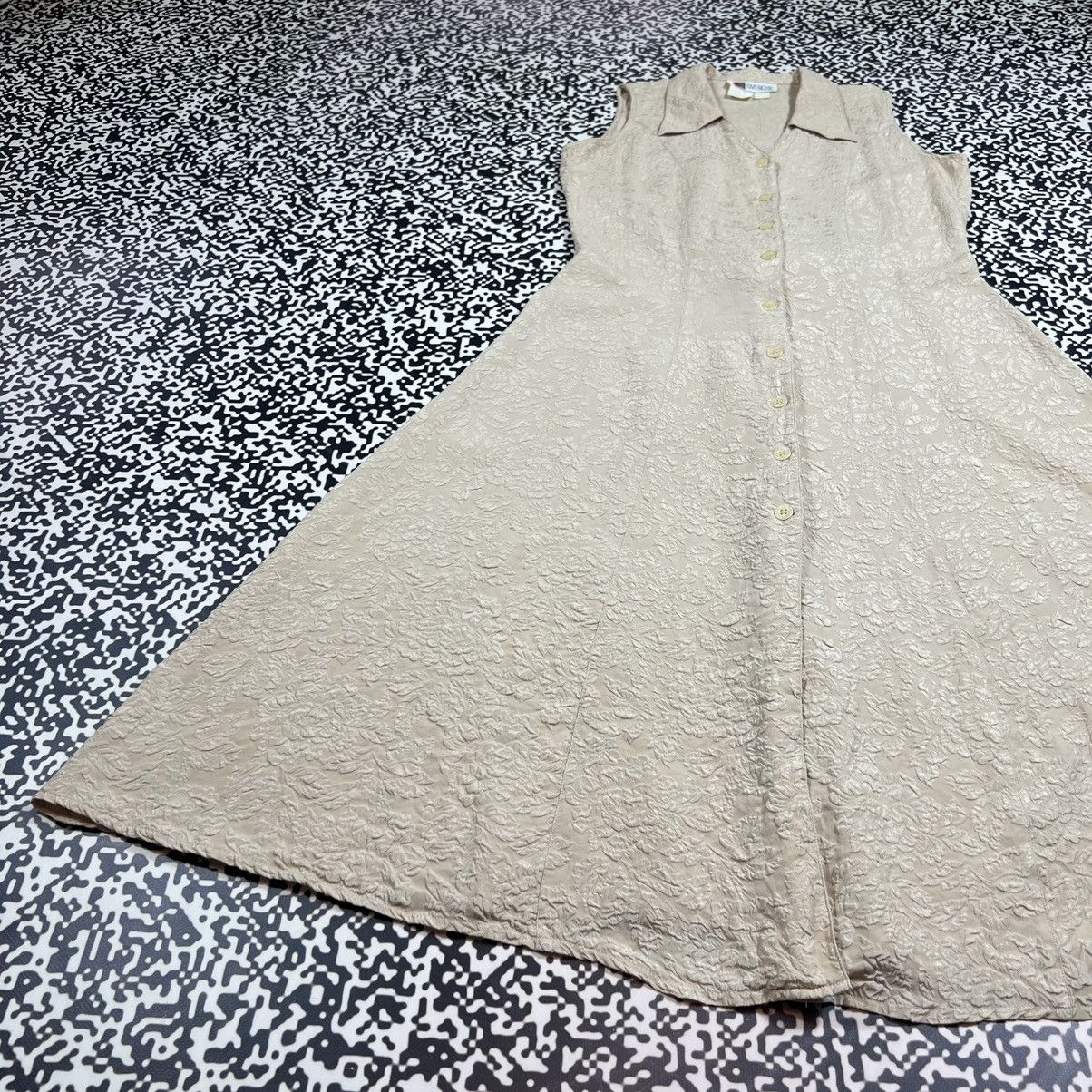 Givenchy Vintage 80-90s Givenchy Floral Retro Style Maxi Dress Rare Size M / US 6-8 / IT 42-44 - 7 Thumbnail