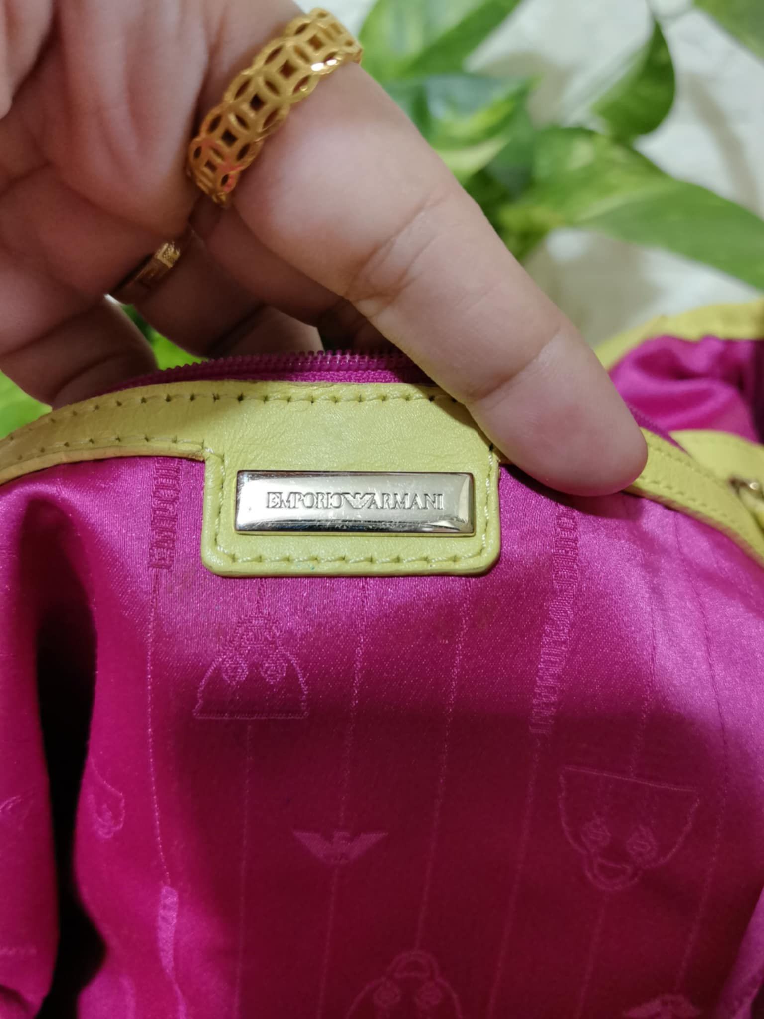Emporio Armani EMPORIO ARMANI HANDBAG. Size ONE SIZE - 16 Thumbnail