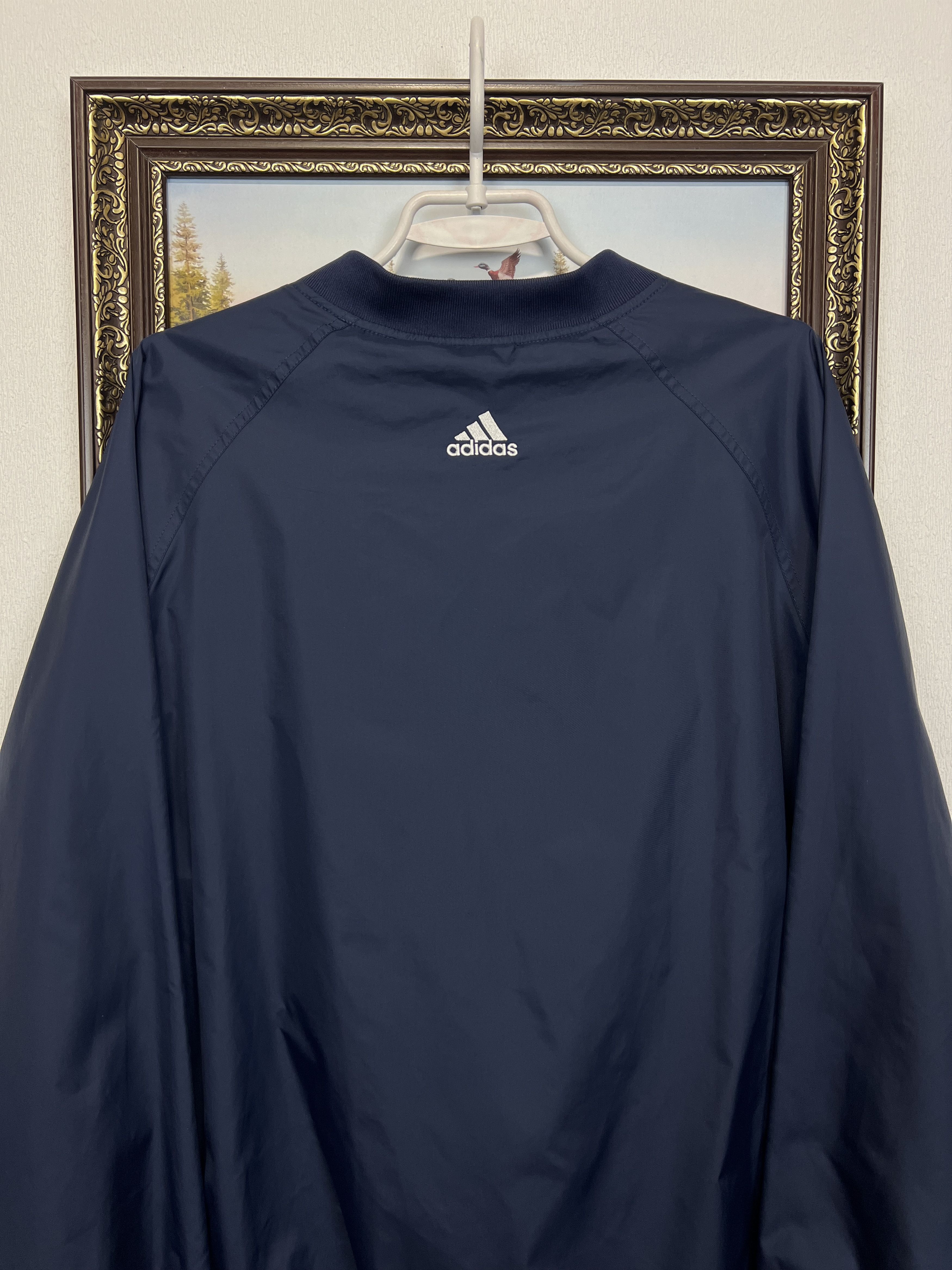 Adidas Vintage Florida Atlantic Owls Jacket Satin NCAA Track Top Size US M / EU 48-50 / 2 - 9 Thumbnail