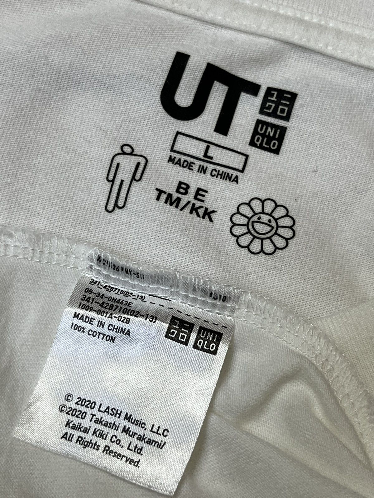 Billie Eilish × Takashi Murakami BILLIE EILISH X TAKASHI MURAKAMI X UNIQLO 2020 T SHIRT Size US L / EU 52-54 / 3 - 8 Thumbnail