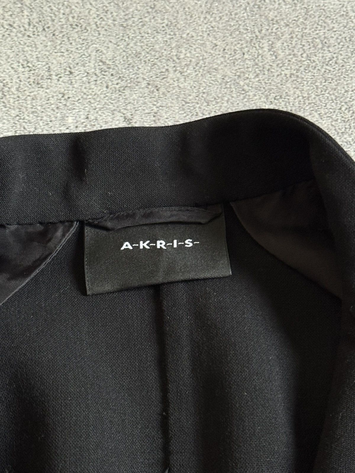 Akris Akris US4/F36/D34 casual blazer light jacket old money Size S / US 4 / IT 40 - 6 Thumbnail