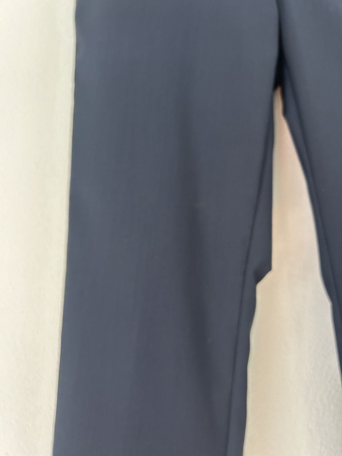 Prada Virgin Wool Navy Slim Fit Dress Pants Size US 31 - 6 Thumbnail
