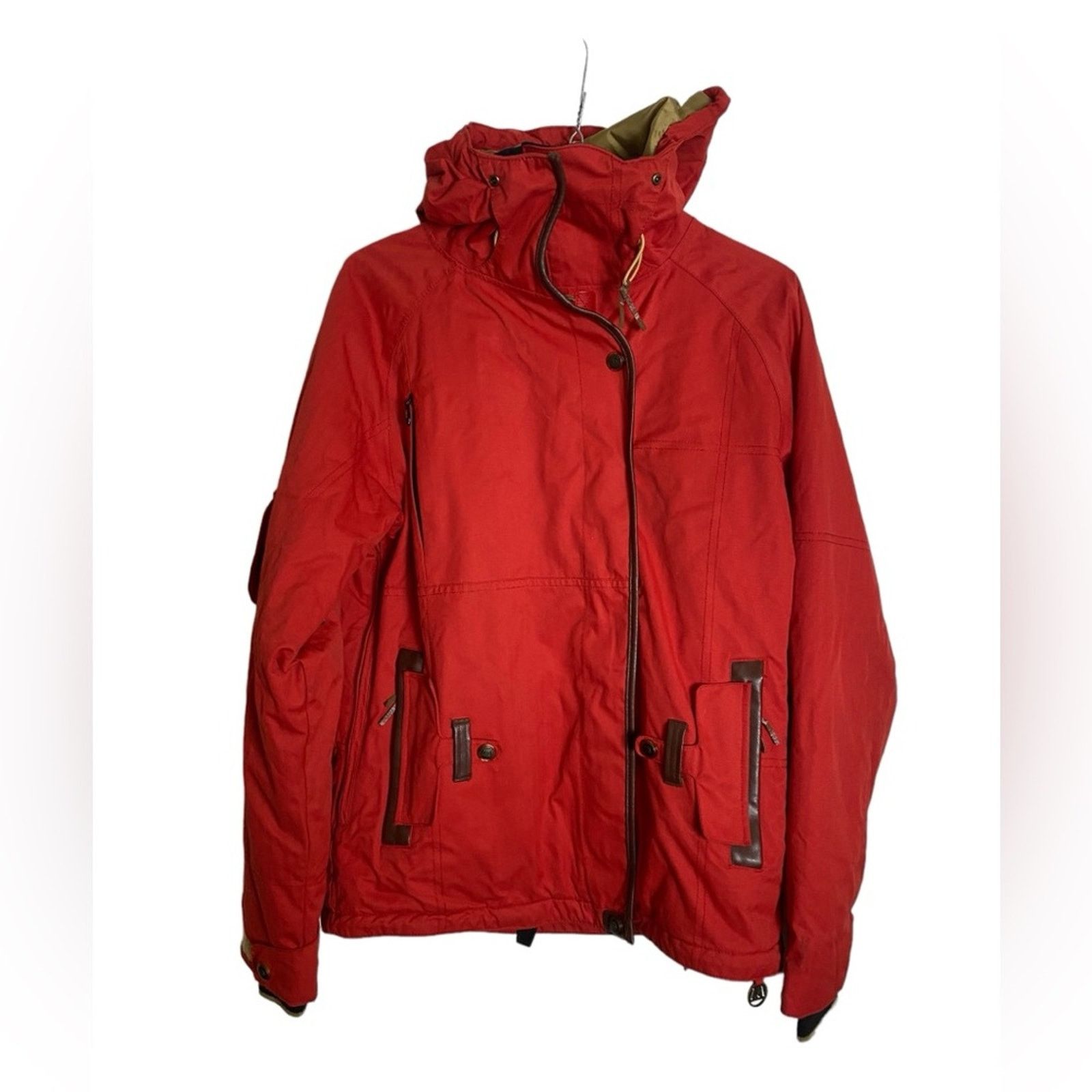 L1TA THE GARDEN SNOWBOARD JACKET WOMENS S