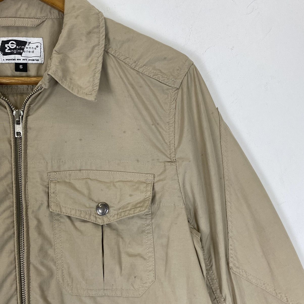 Engineered Garments ✨Engineered Garments worker style zipper jacket Size US S / EU 44-46 / 1 - 9 Thumbnail