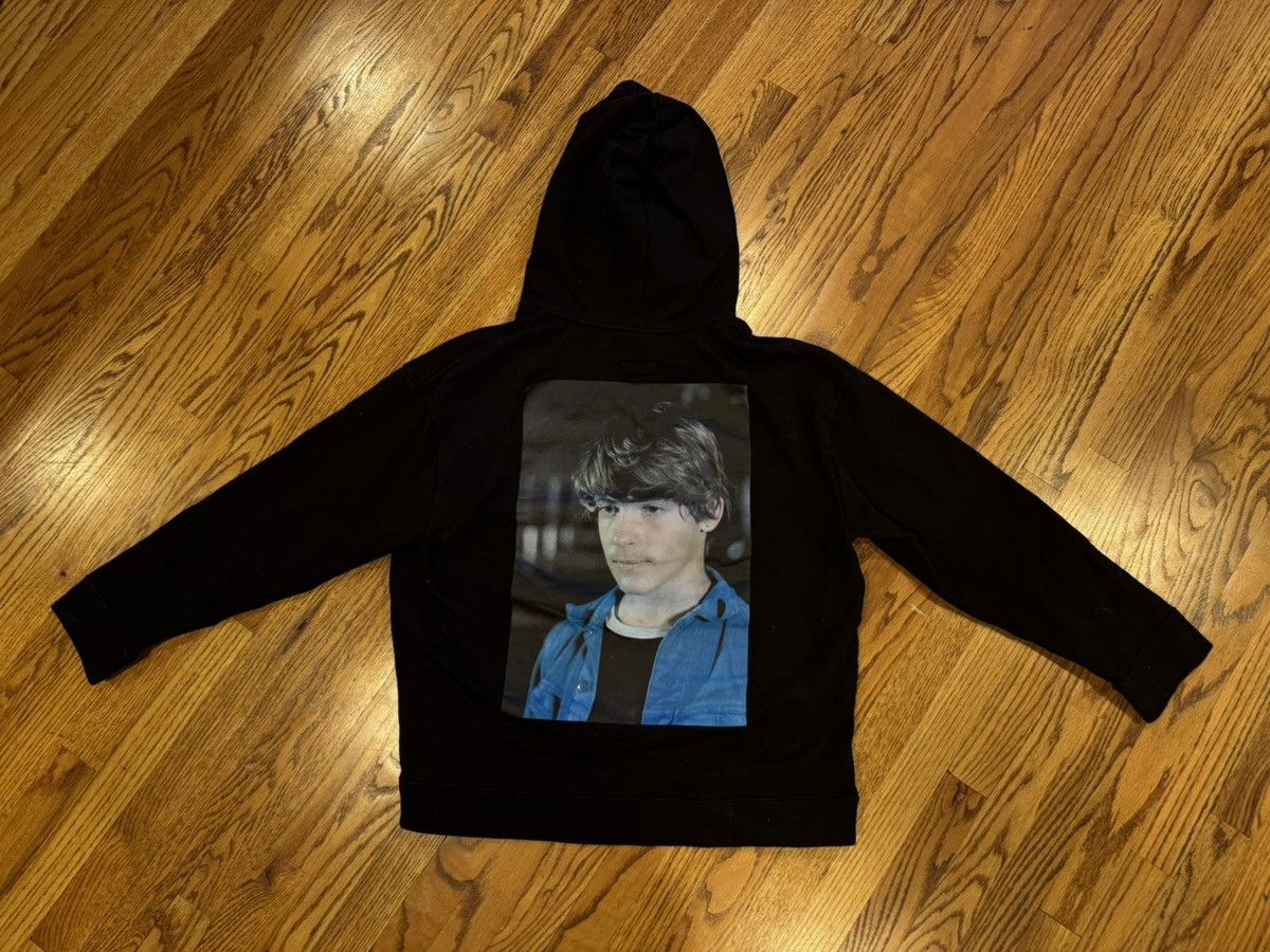 Raf Simons Raf Simmons Christiane F. Hoodie Size US L / EU 52-54 / 3 - 6 Thumbnail