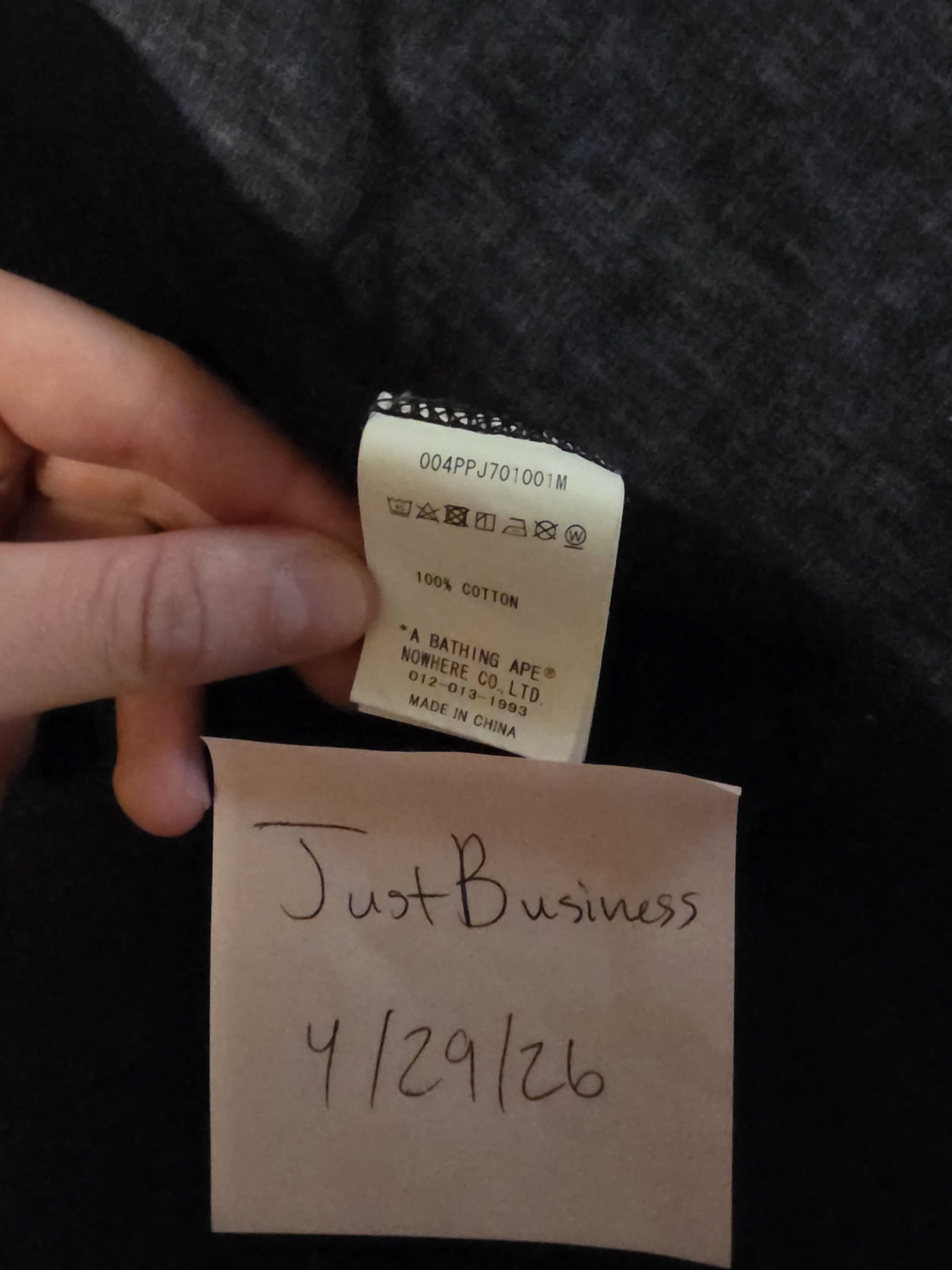 Bape Bape Pirate Store Crossbones Pullover Hoodie Size US L / EU 52-54 / 3 - 4 Thumbnail