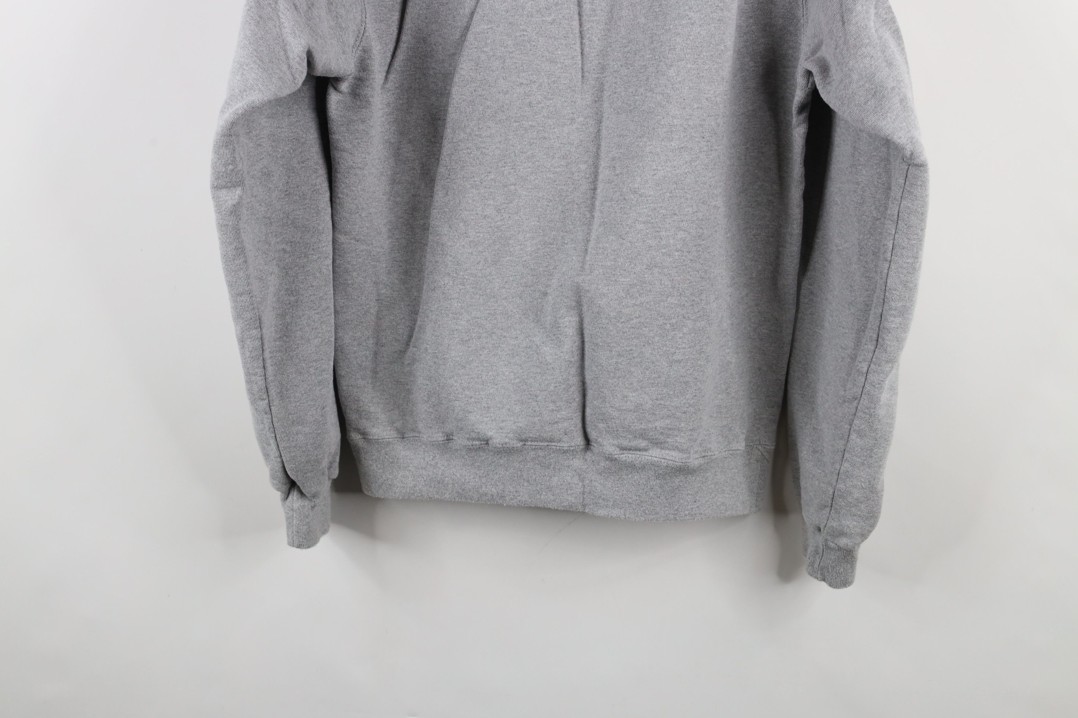 Champion × Vintage Vintage 90s Champion Logo Heavyweight Hoodie Sweatshirt Gray Size US XL / EU 56 / 4 - 15 Thumbnail