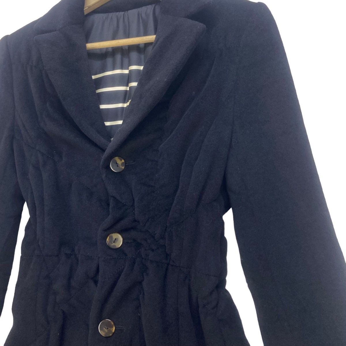 Jean Paul Gaultier 🔥Jean Paul Gaultier Wool Long Coat Size XS / US 0-2 / IT 36-38 - 9 Thumbnail